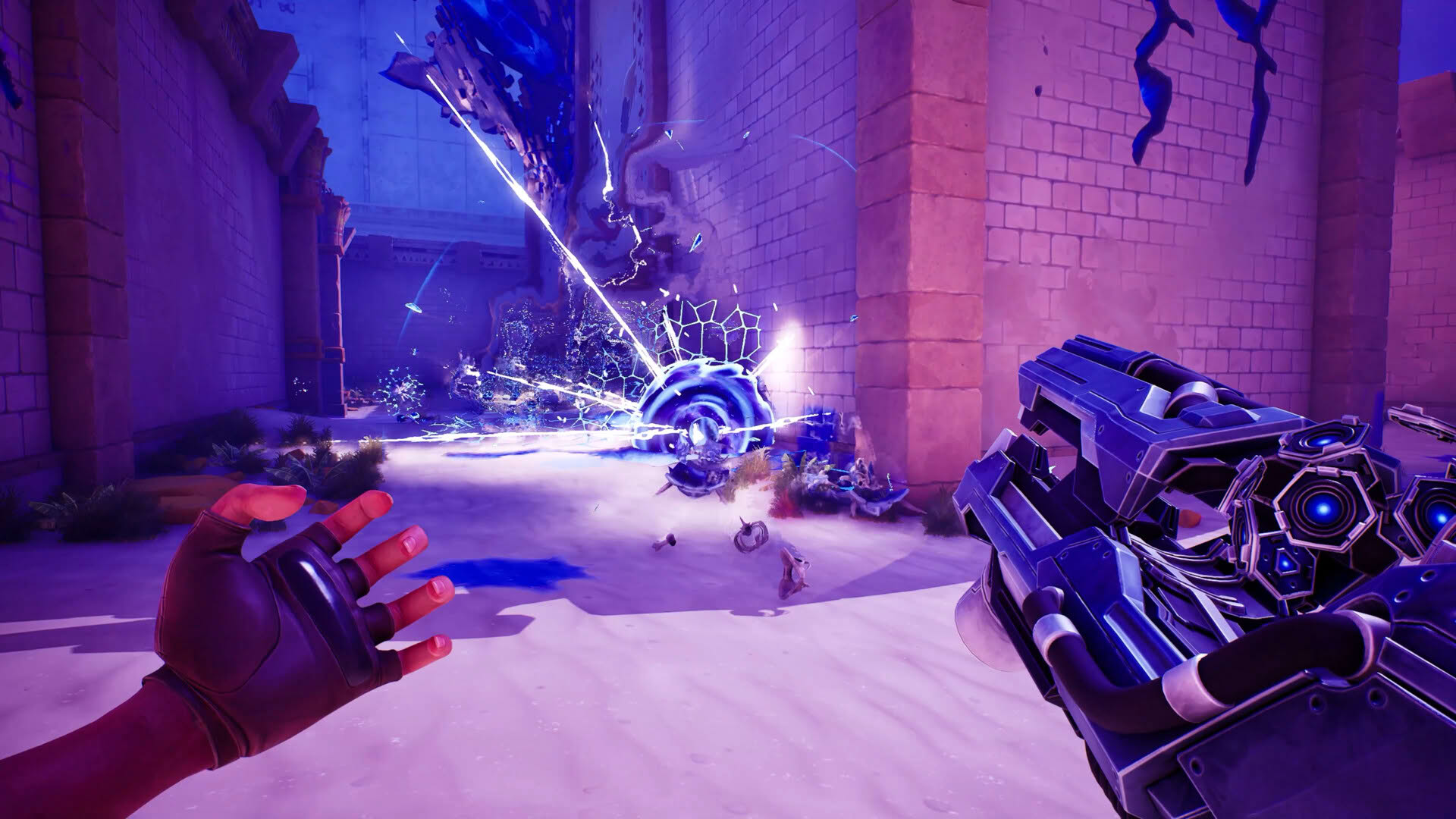 Screenshot for Serious Sam: Shatterverse