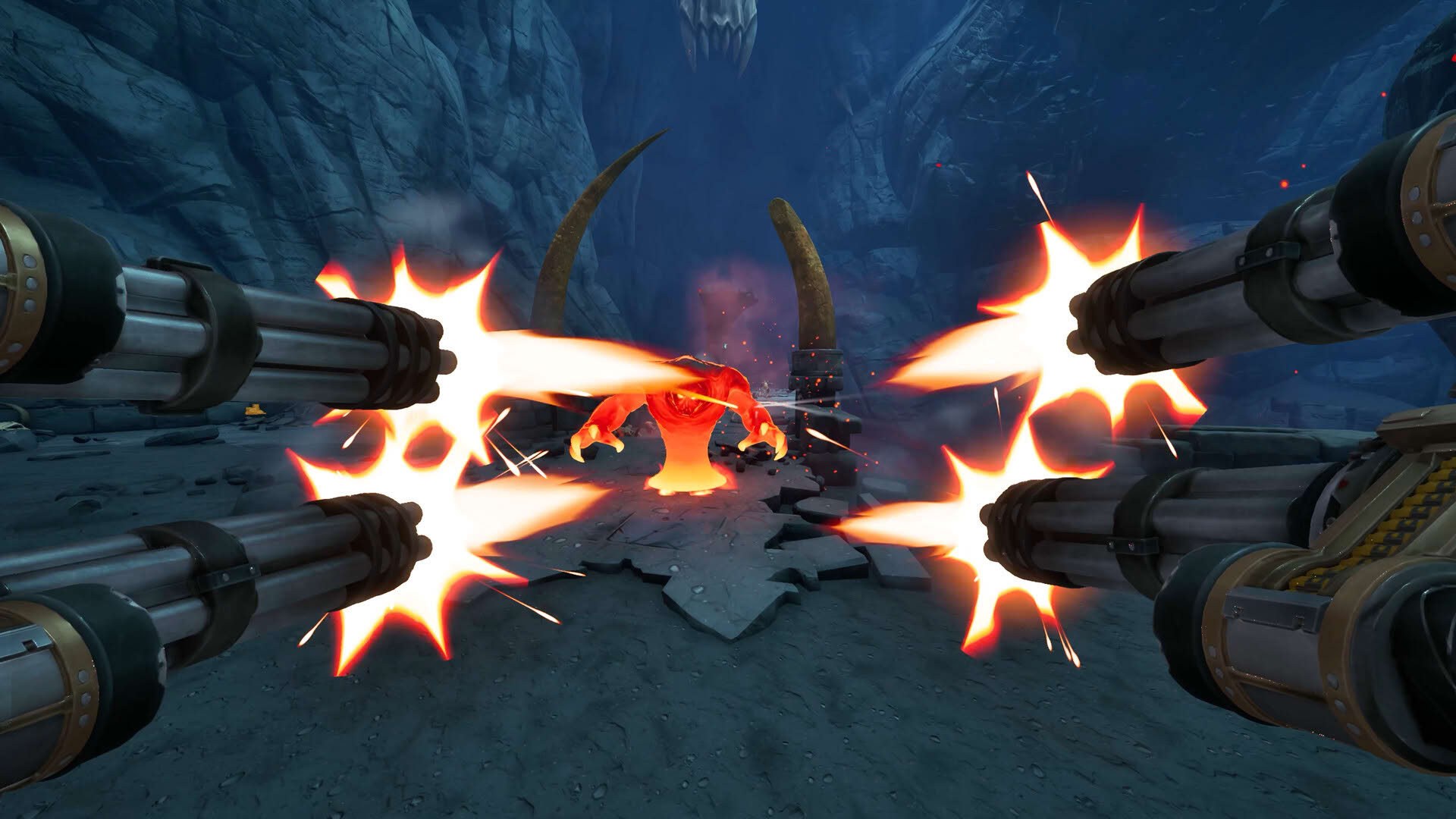 Screenshot for Serious Sam: Shatterverse