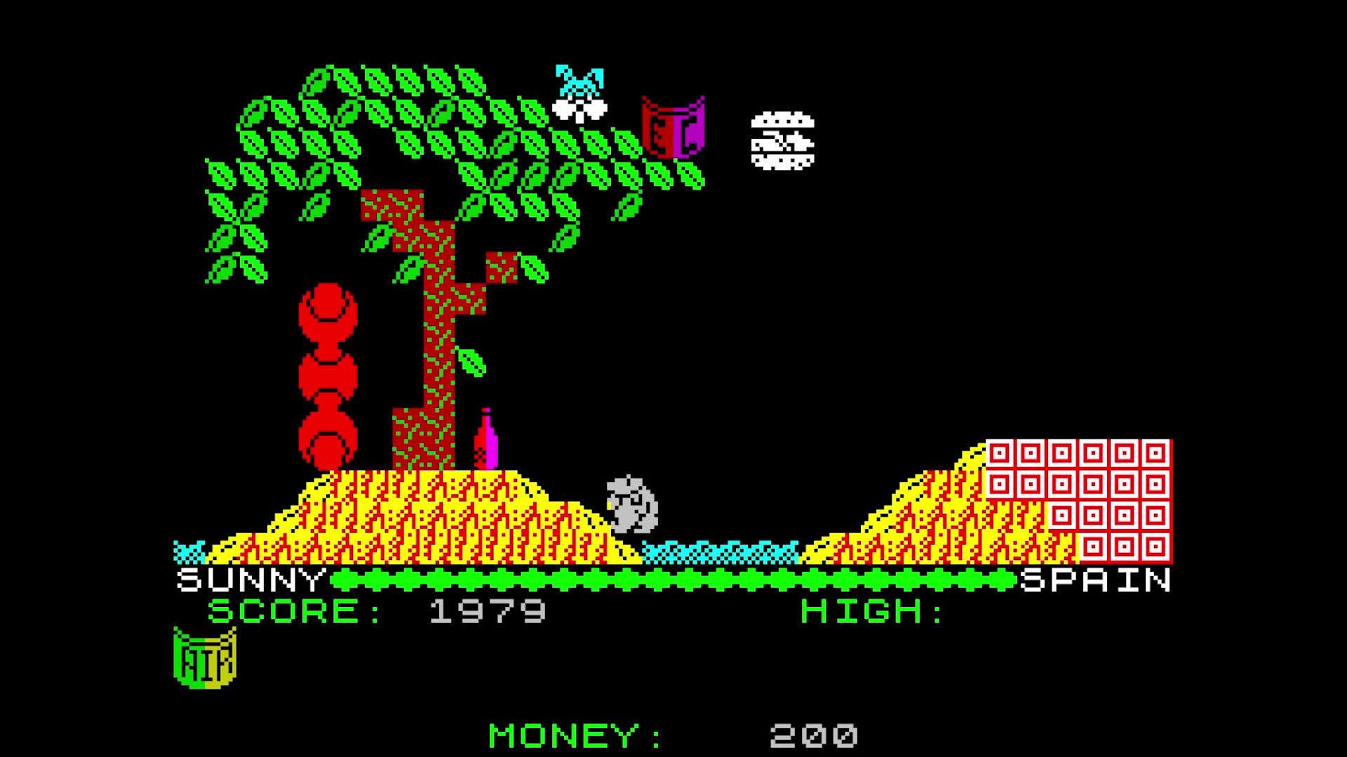 Screenshot for Auf Wiedersehen Monty