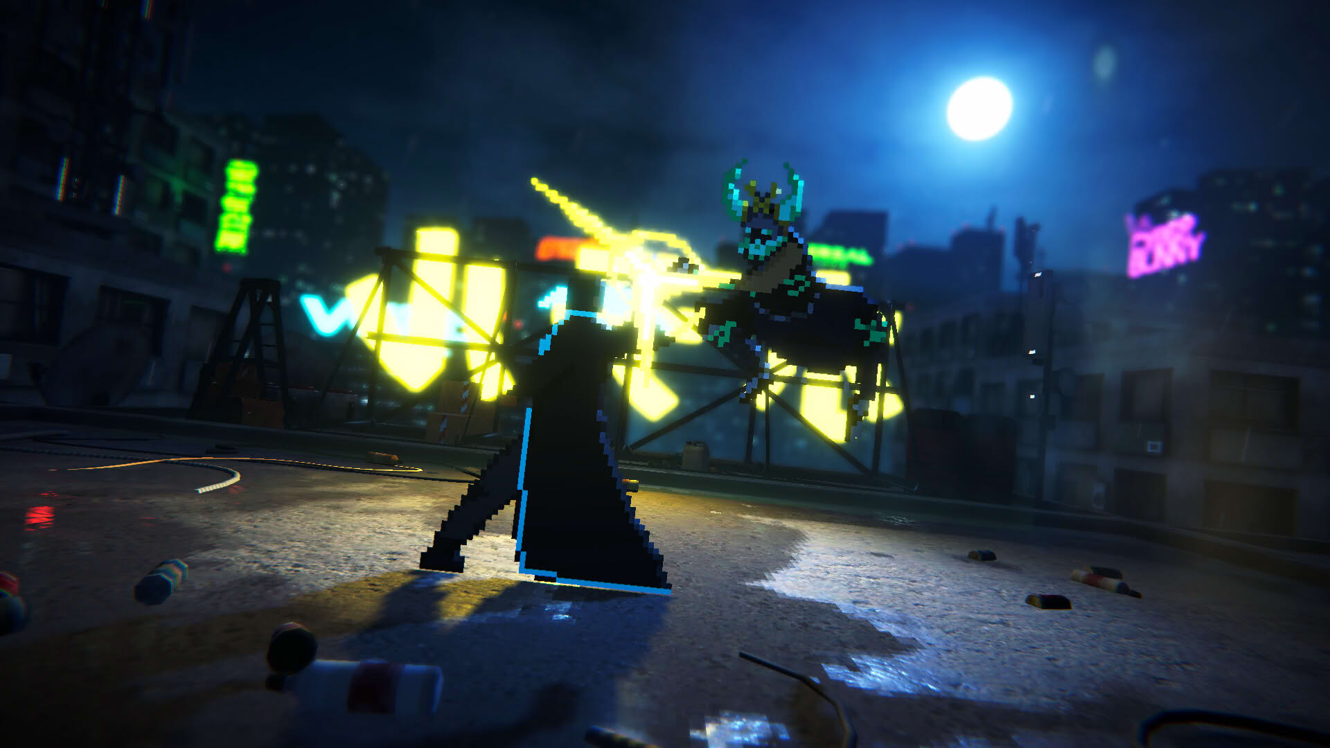Screenshot for Neon Blood