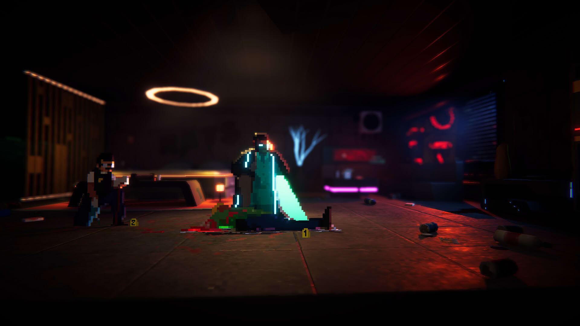 Screenshot for Neon Blood