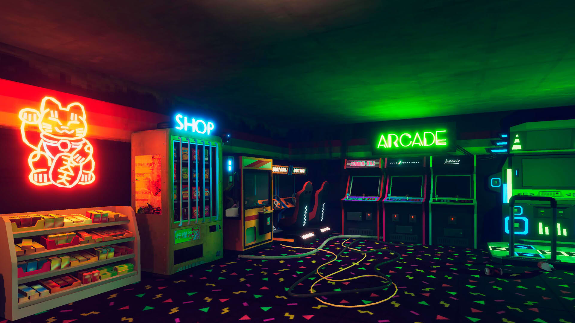 Screenshot for Neon Blood