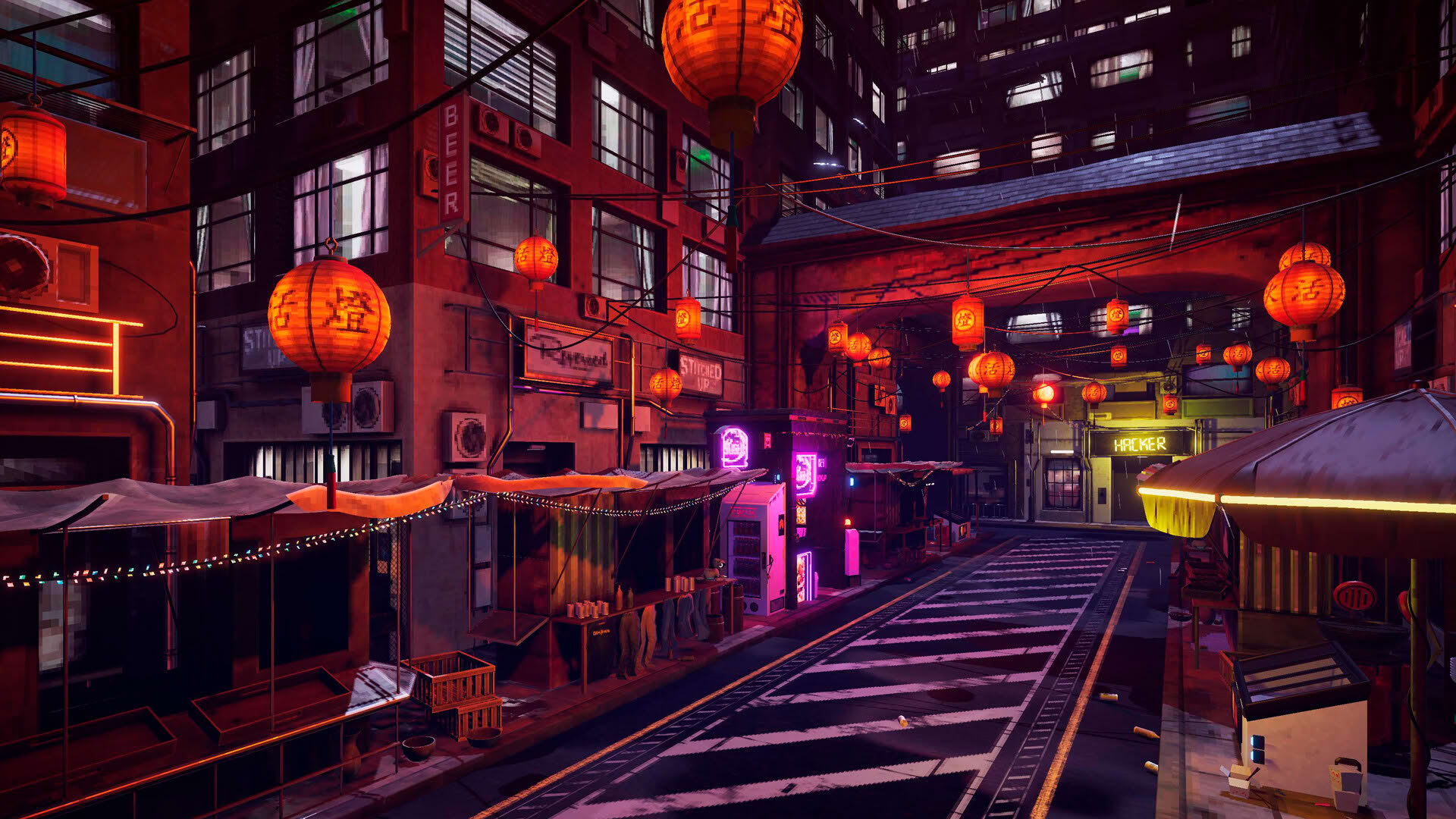 Screenshot for Neon Blood
