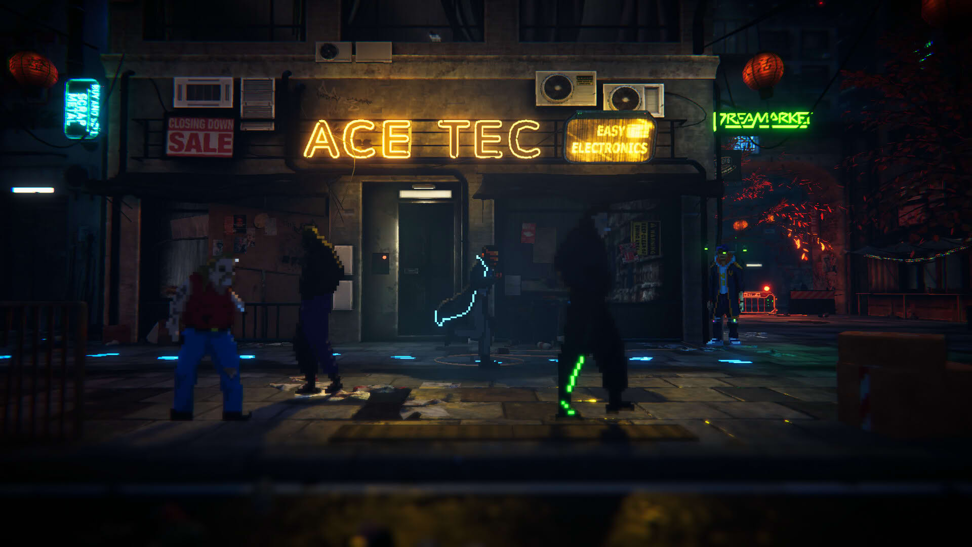 Screenshot for Neon Blood