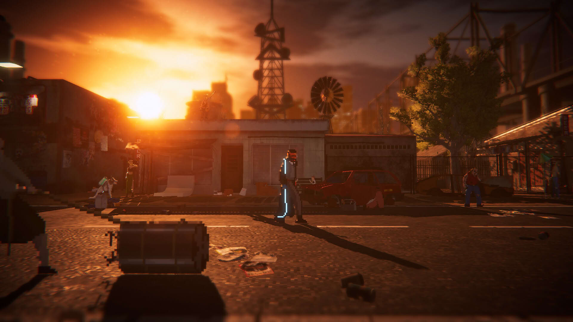 Screenshot for Neon Blood