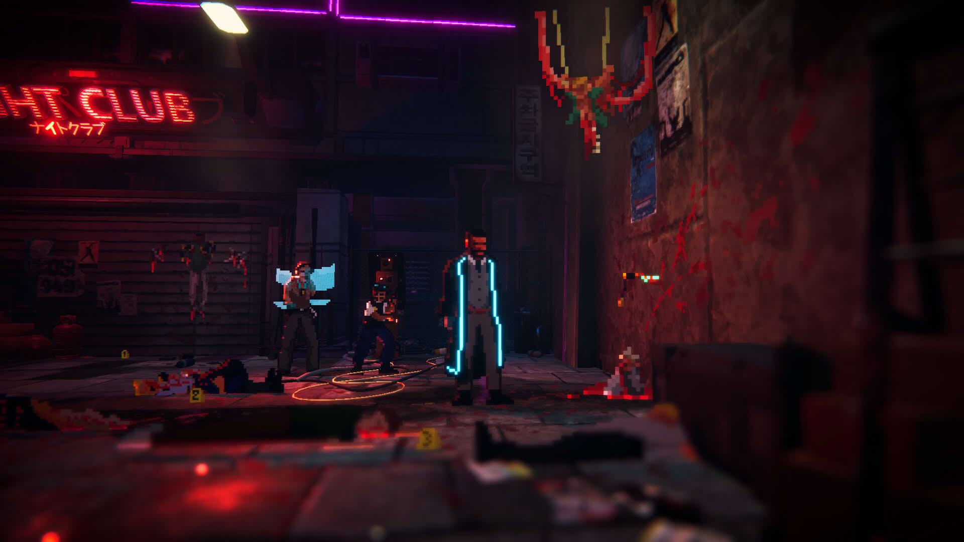 Screenshot for Neon Blood