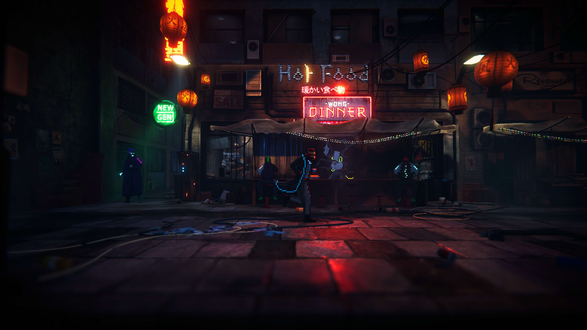 Screenshot for Neon Blood