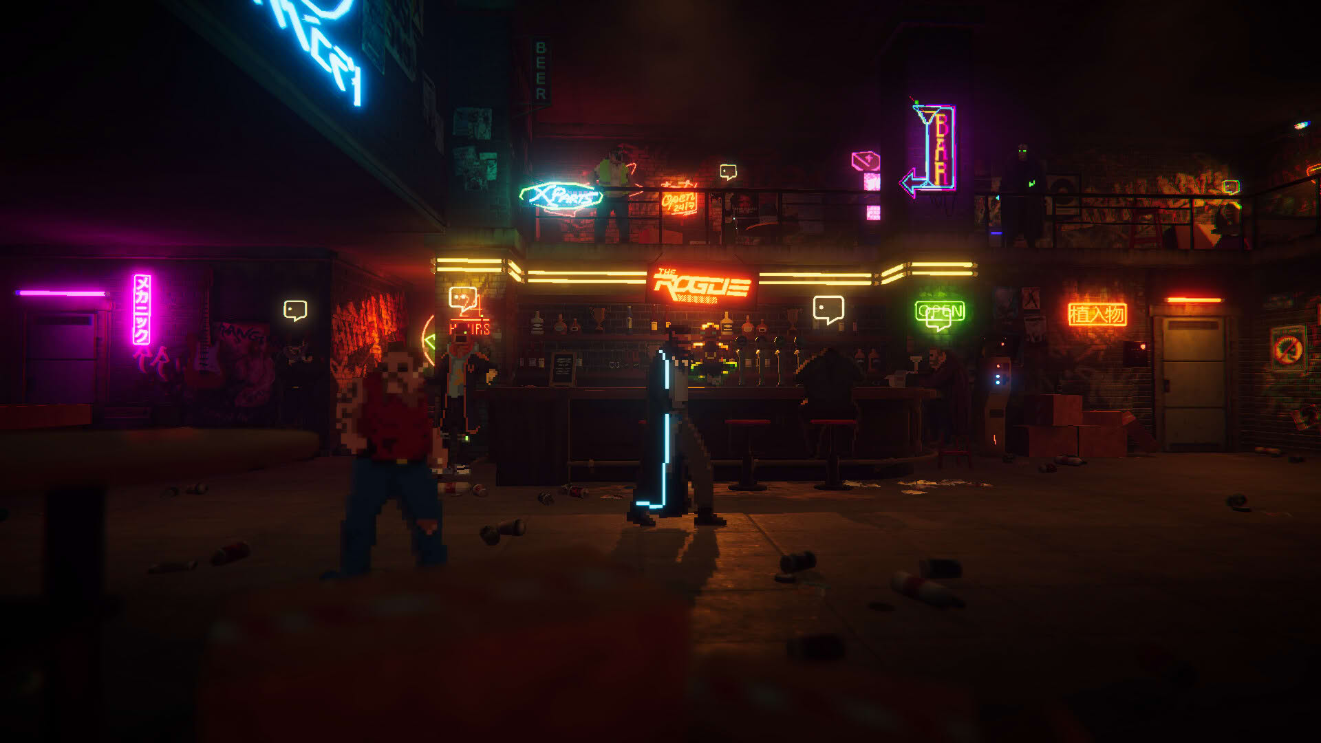 Screenshot for Neon Blood
