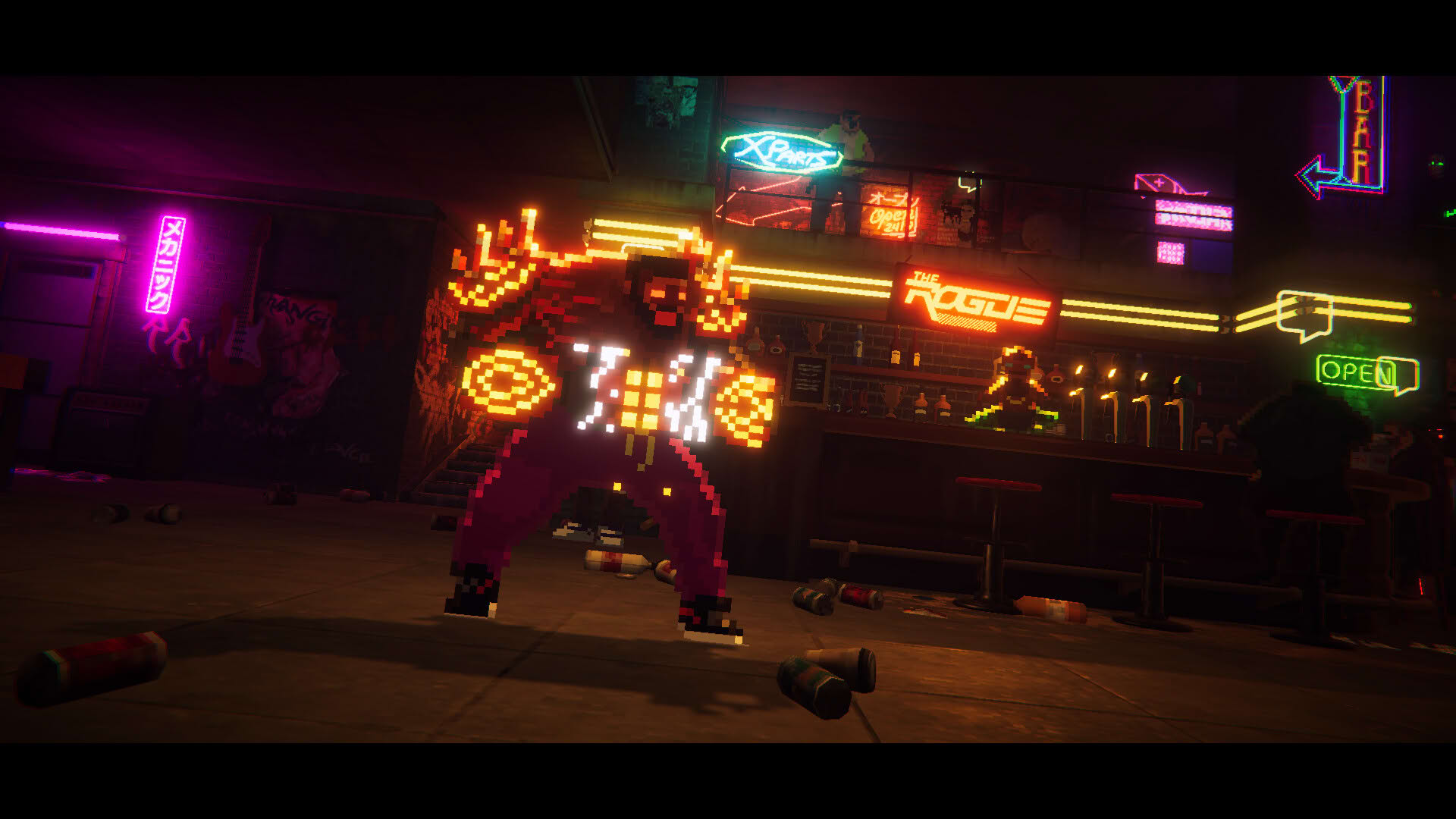 Screenshot for Neon Blood