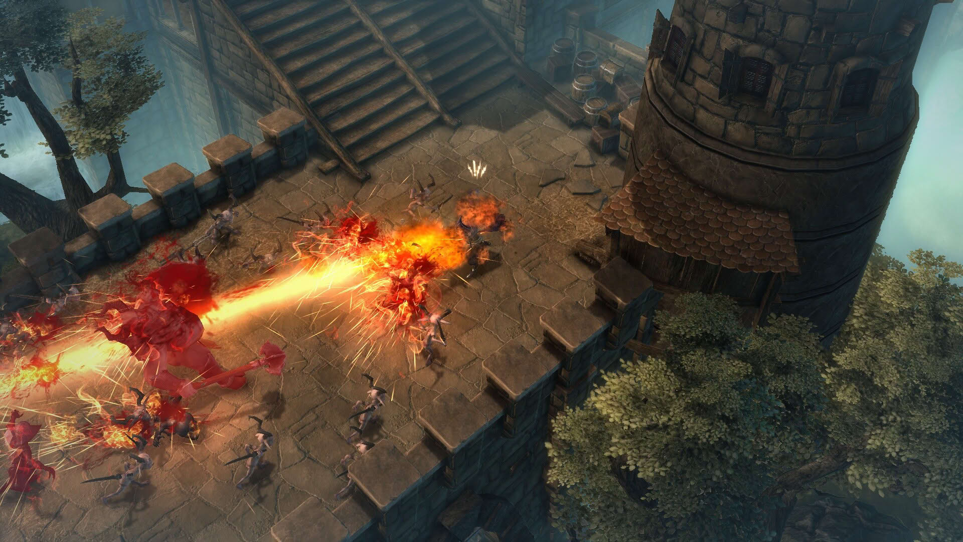 Screenshot for Drakensang Online