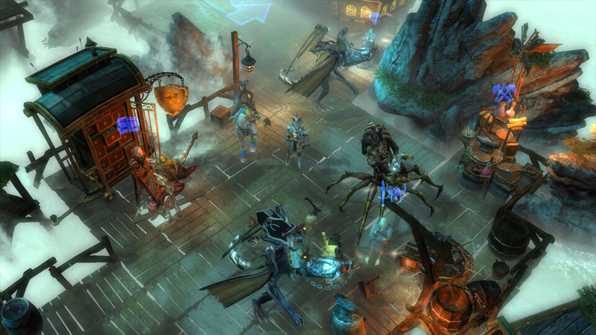 Screenshot for Drakensang Online