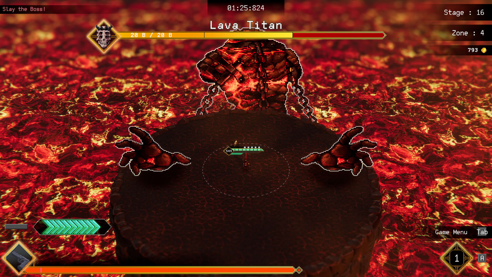 Screenshot for Rogue: Genesia