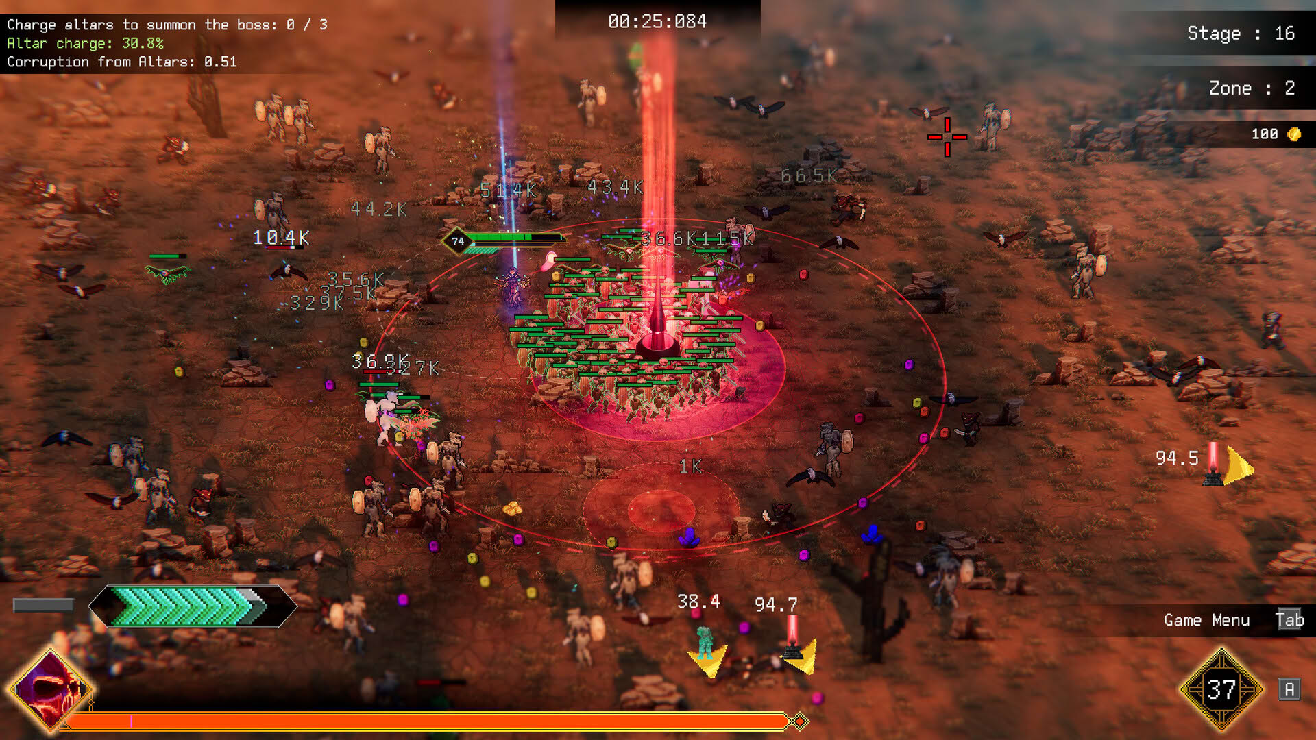 Screenshot for Rogue: Genesia