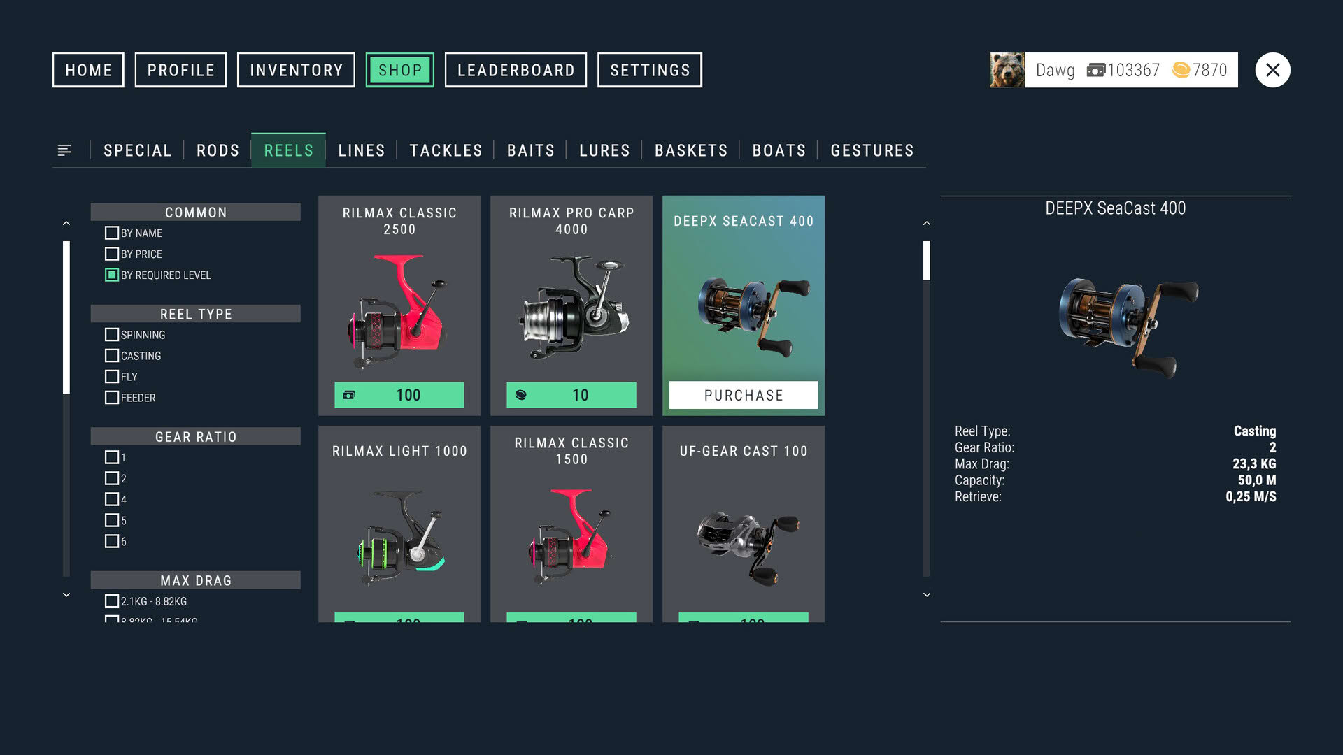Screenshot for Ultimate Fishing Online
