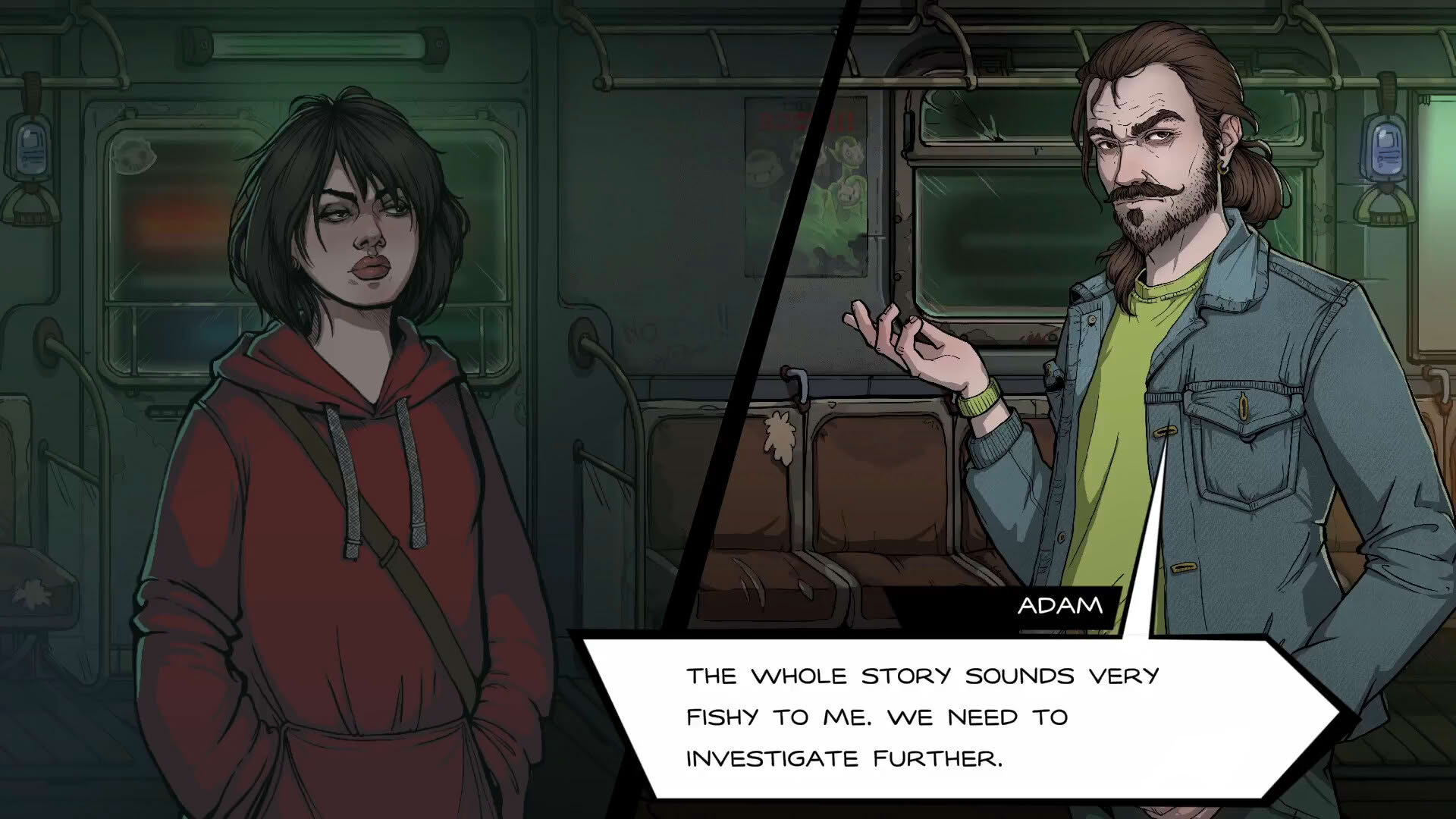 Screenshot for Almost My Floor: Duality