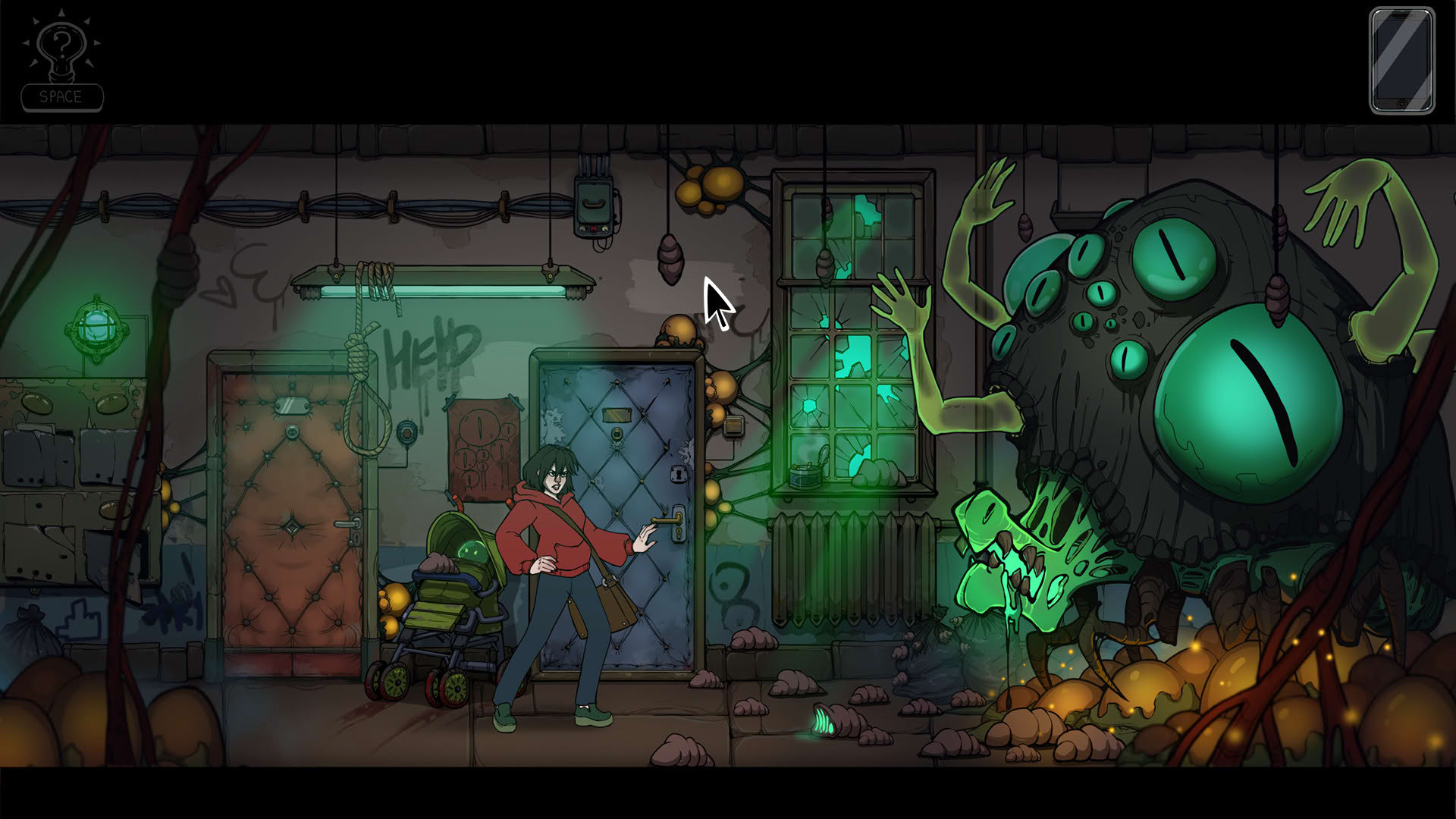 Screenshot for Almost My Floor: Duality