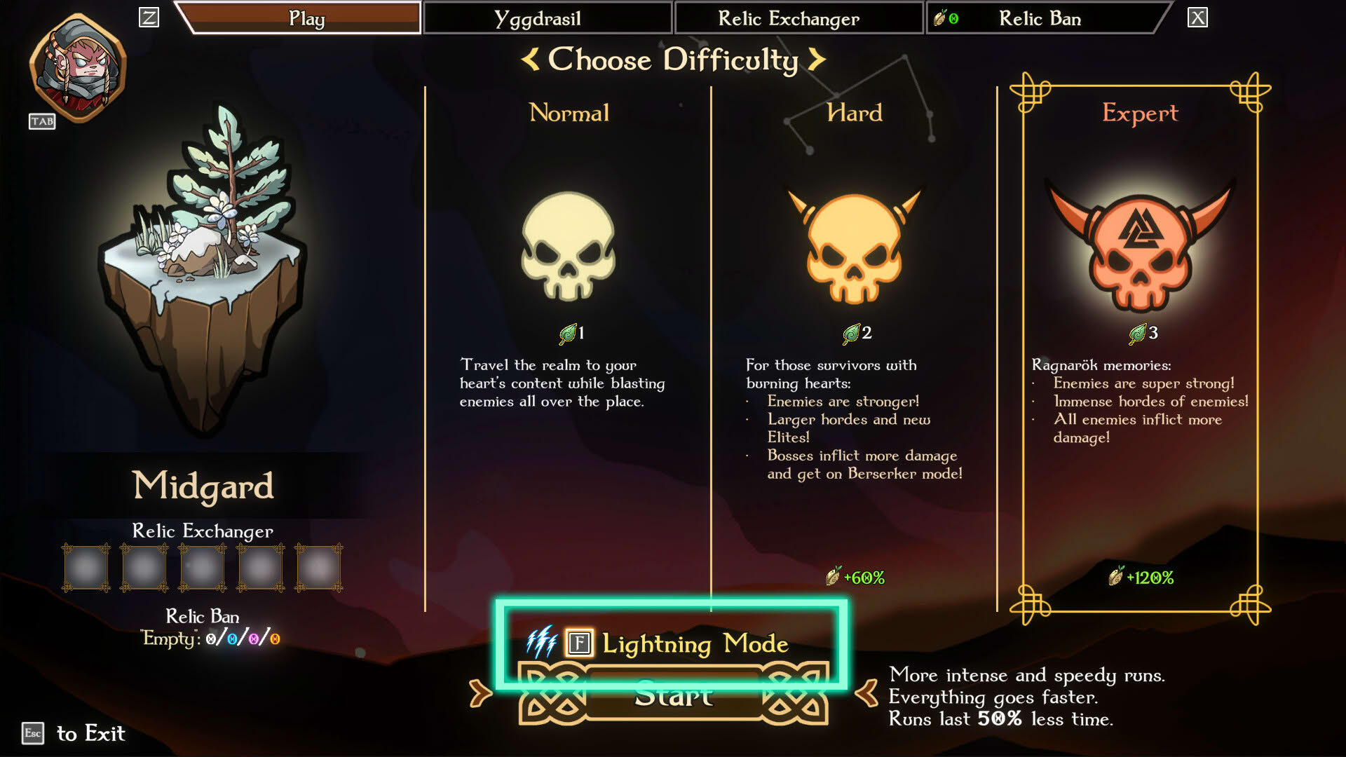 Screenshot for Nordic Ashes: Survivors of Ragnarok