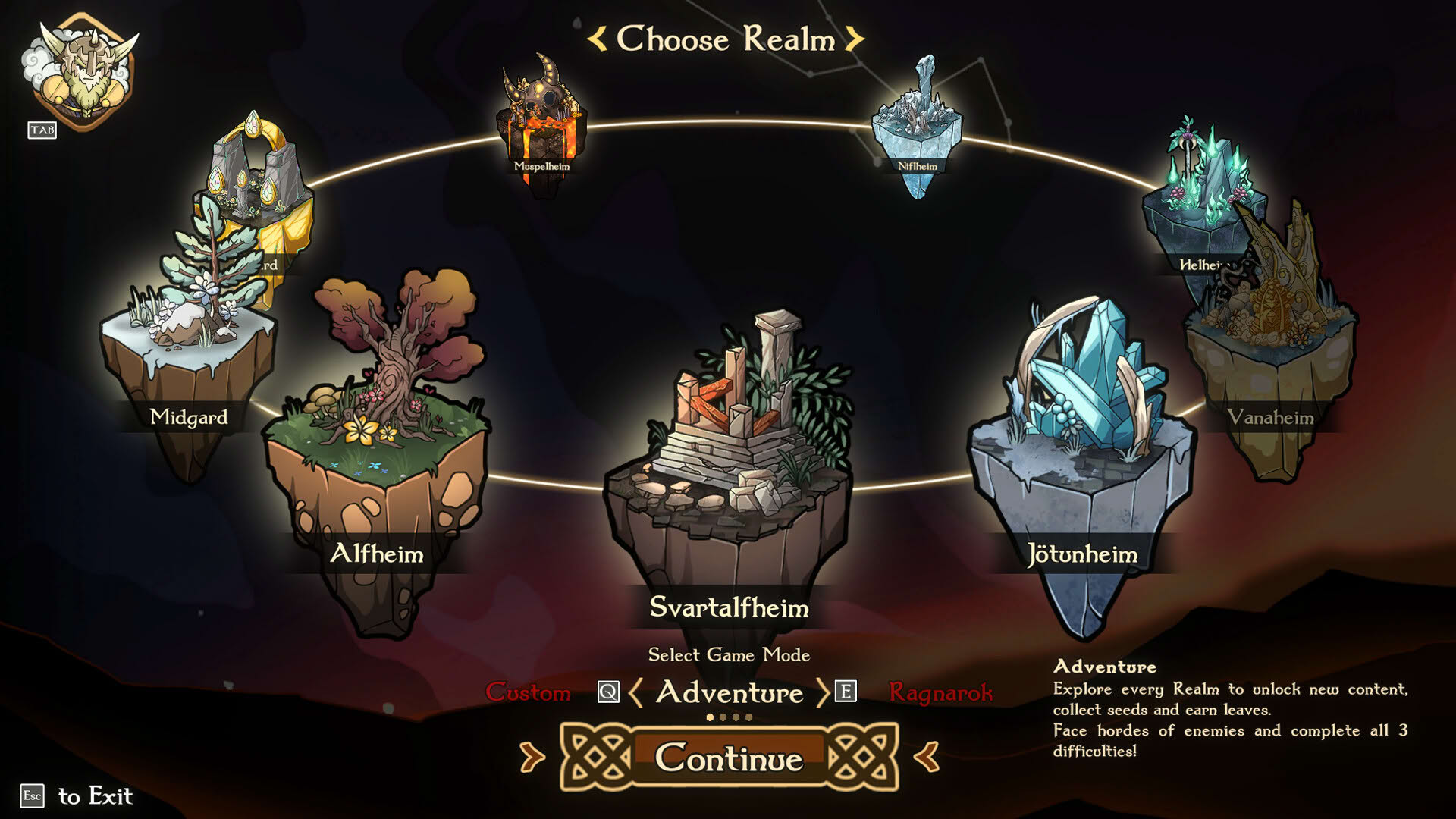 Screenshot for Nordic Ashes: Survivors of Ragnarok