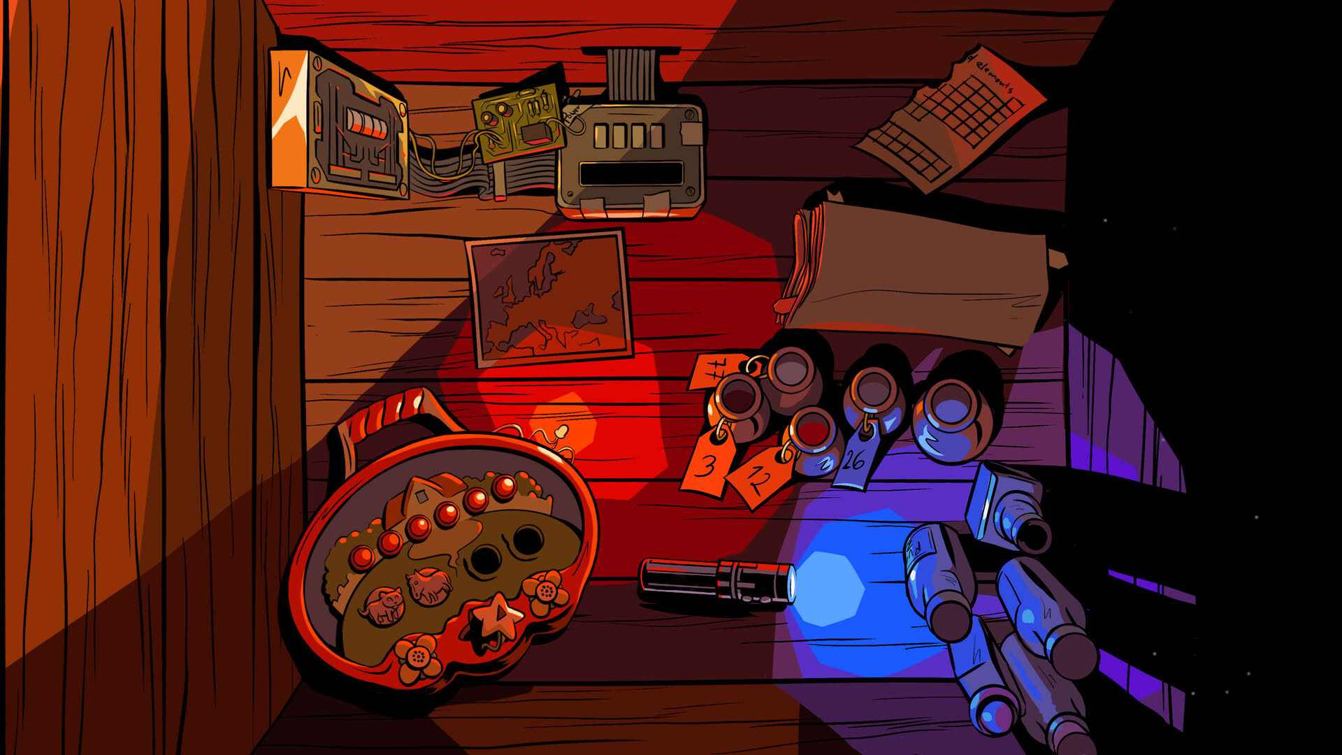 Screenshot for Unboxing the Mind of a Cryptic Killer