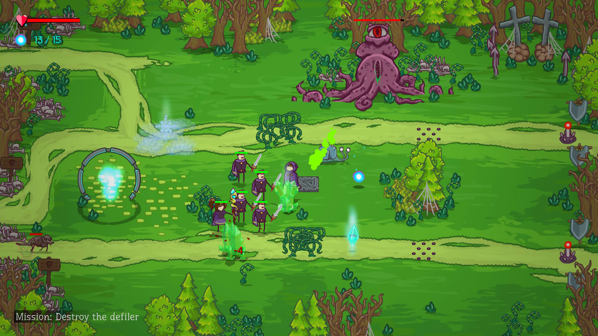 Screenshot for Road Stones