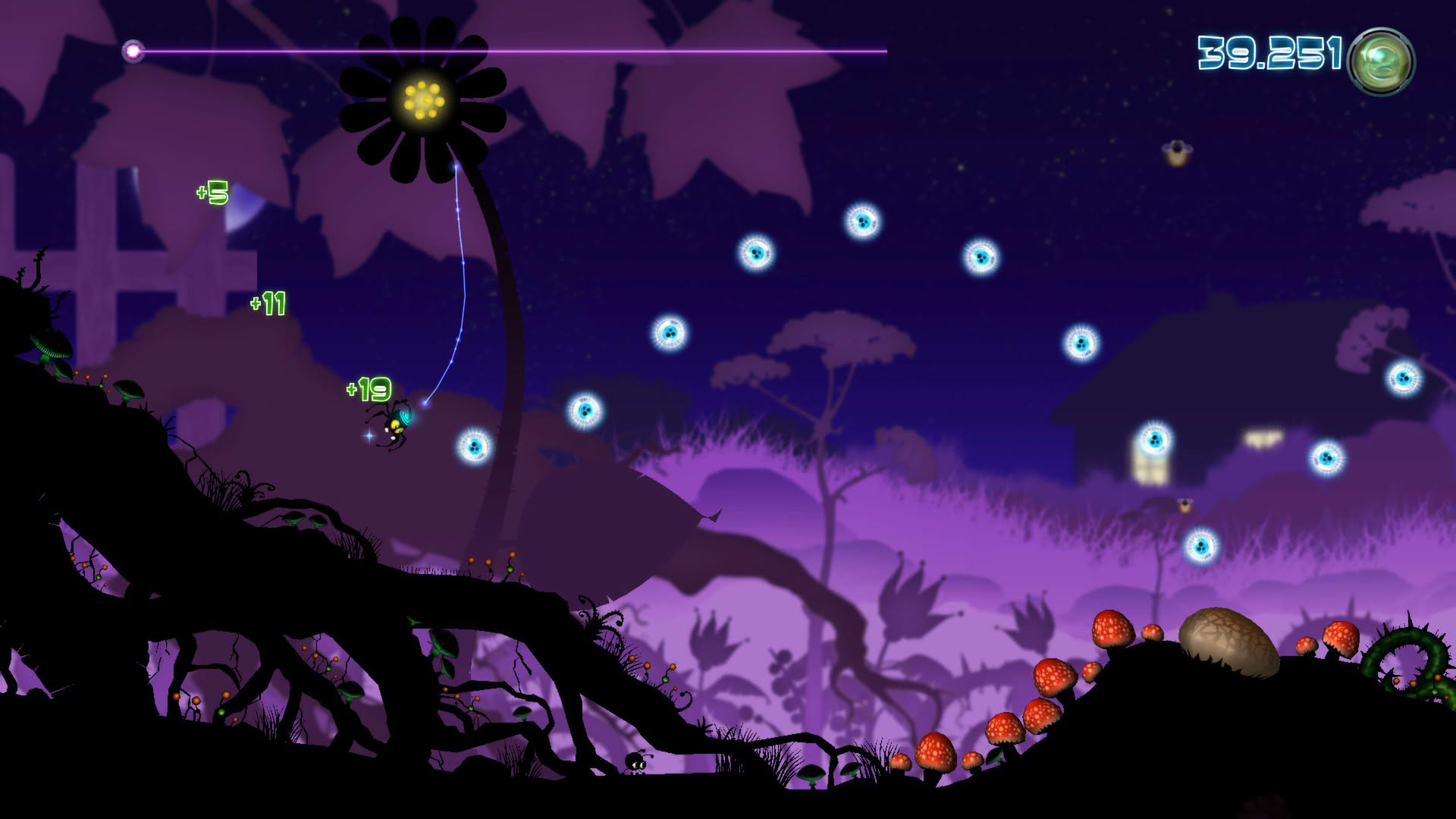 Screenshot for Alien Spidy