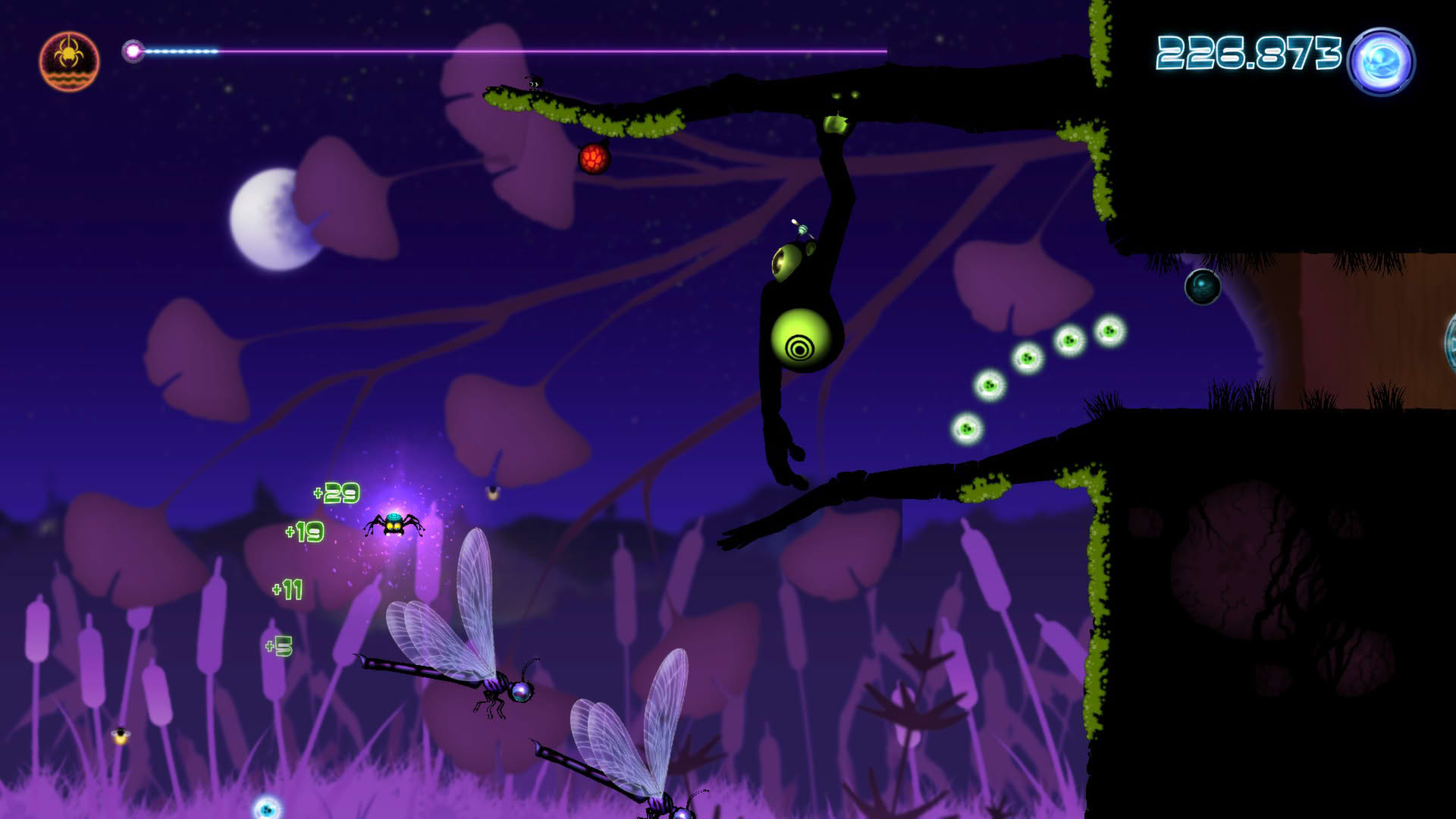 Screenshot for Alien Spidy