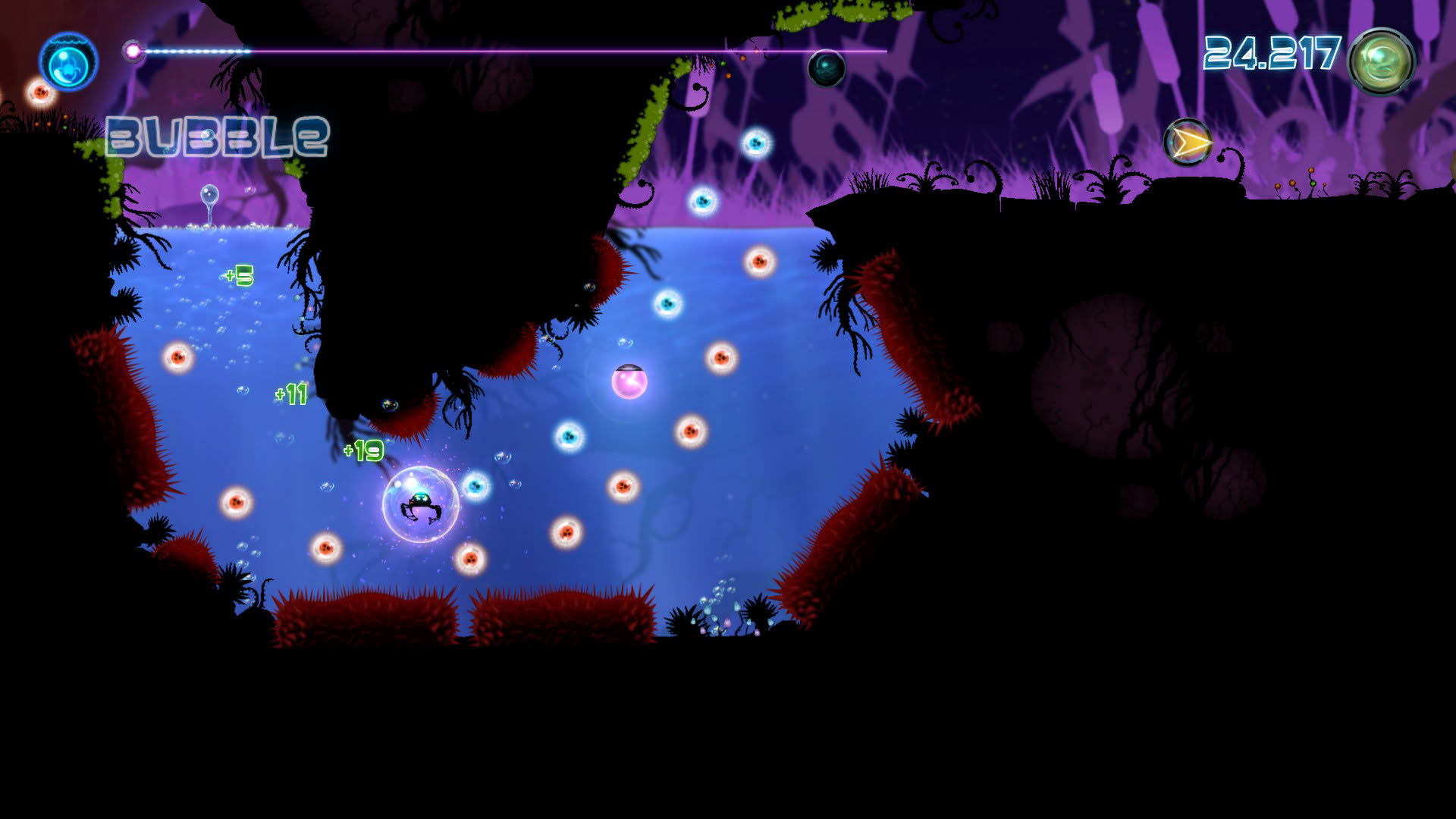 Screenshot for Alien Spidy
