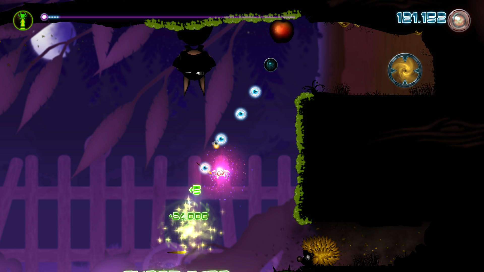 Screenshot for Alien Spidy