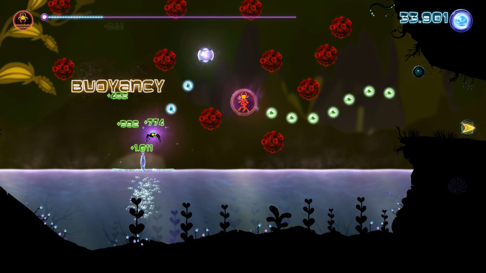 Screenshot for Alien Spidy