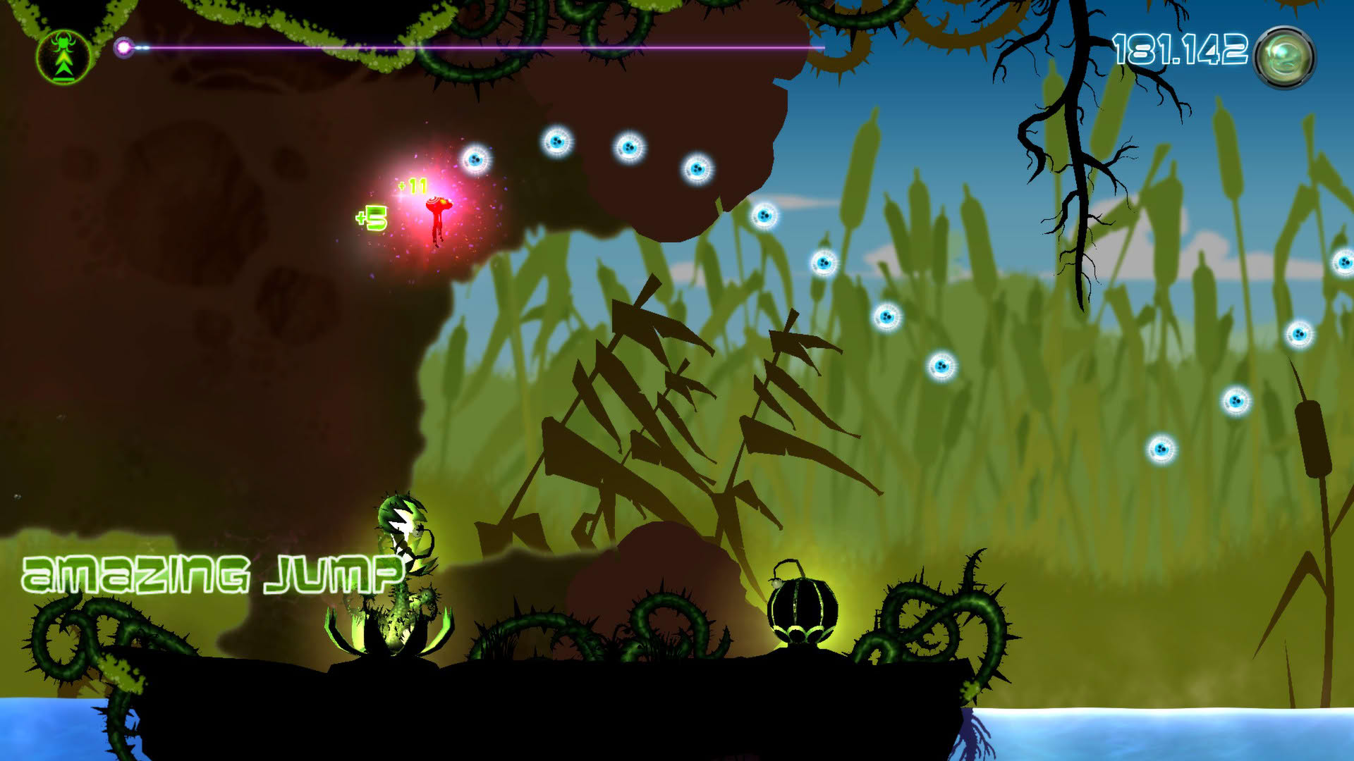 Screenshot for Alien Spidy