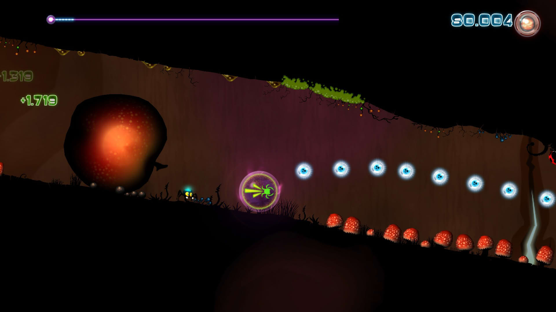 Screenshot for Alien Spidy