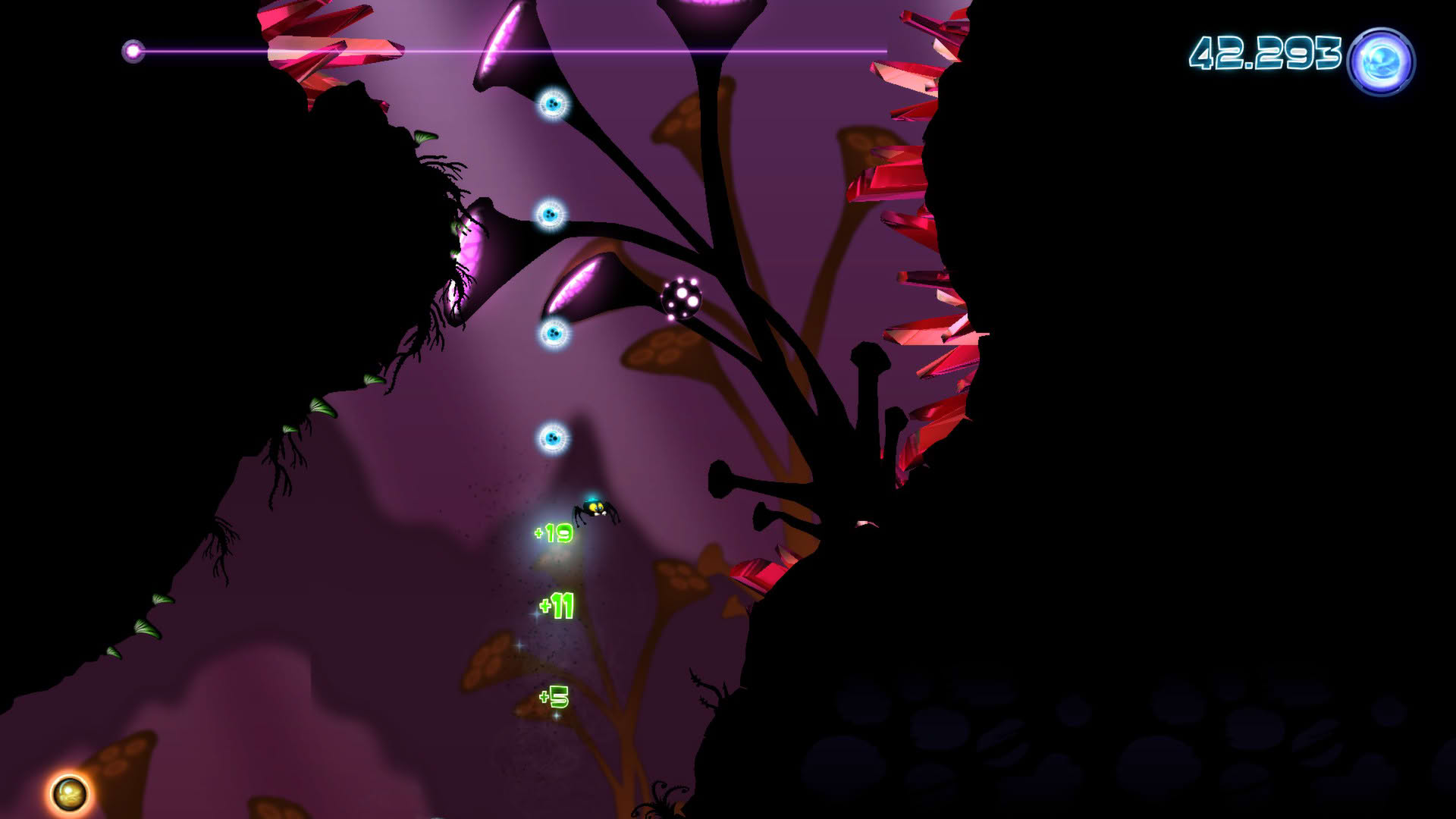Screenshot for Alien Spidy