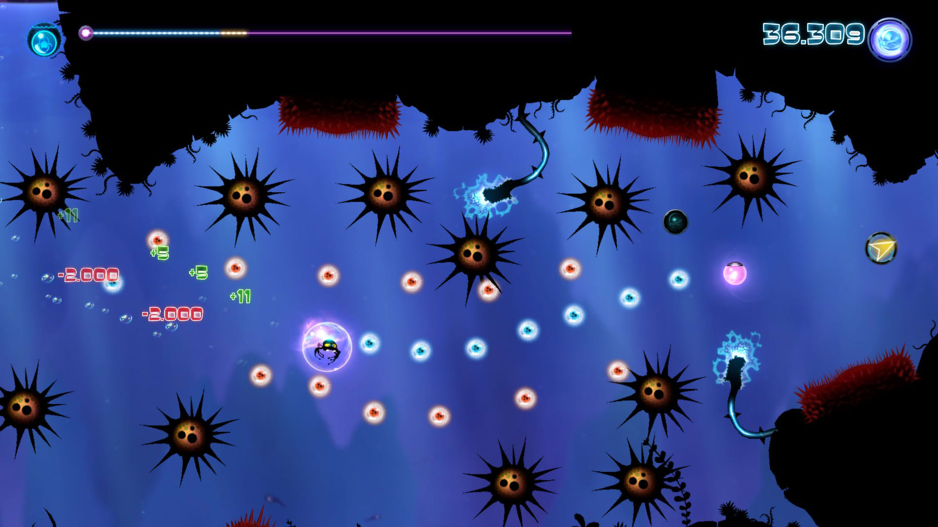 Screenshot for Alien Spidy
