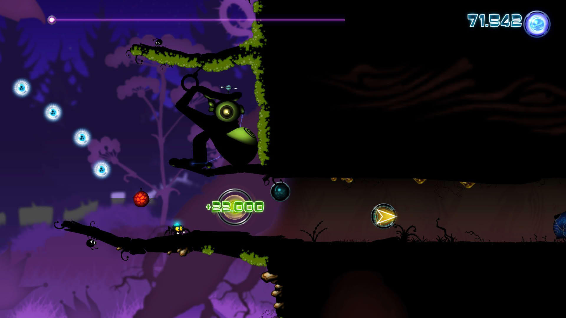 Screenshot for Alien Spidy