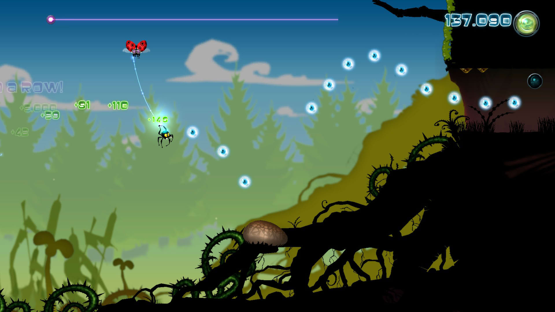 Screenshot for Alien Spidy