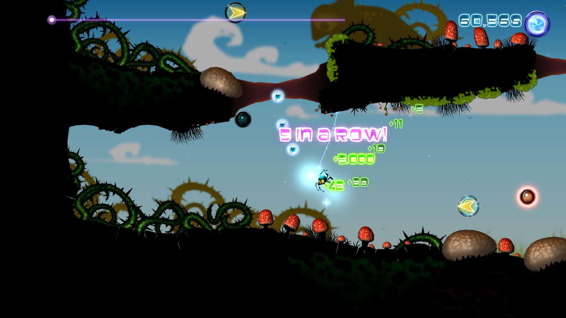 Screenshot for Alien Spidy