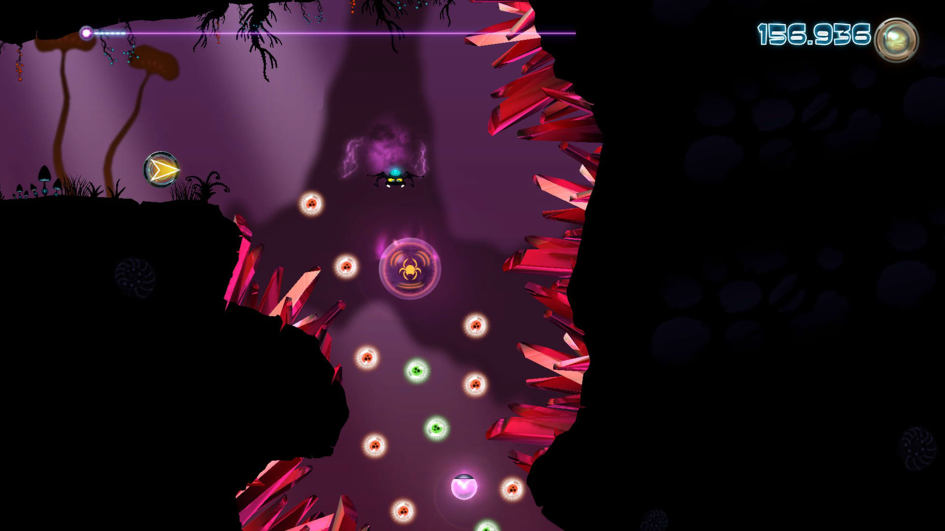 Screenshot for Alien Spidy