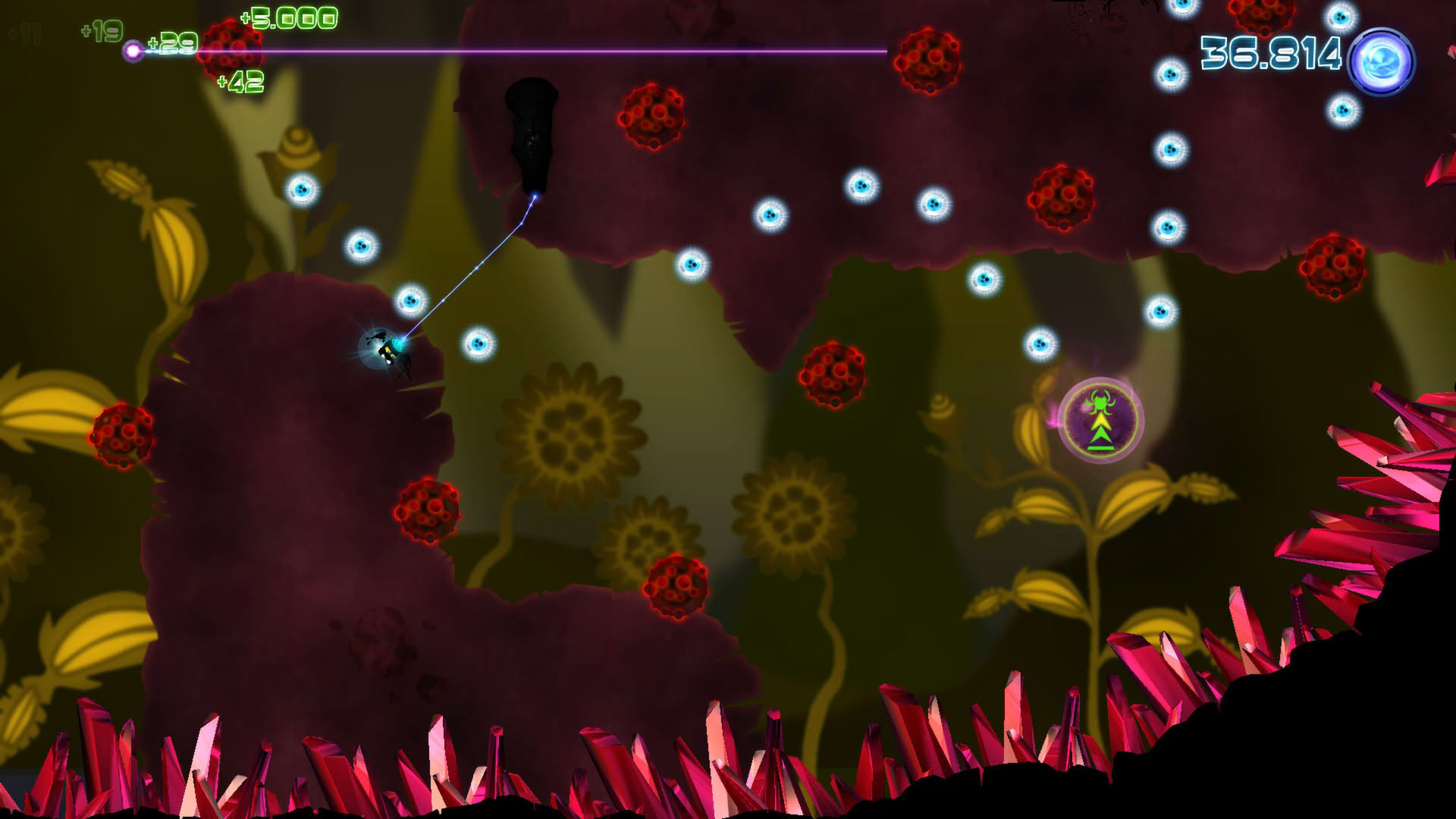 Screenshot for Alien Spidy