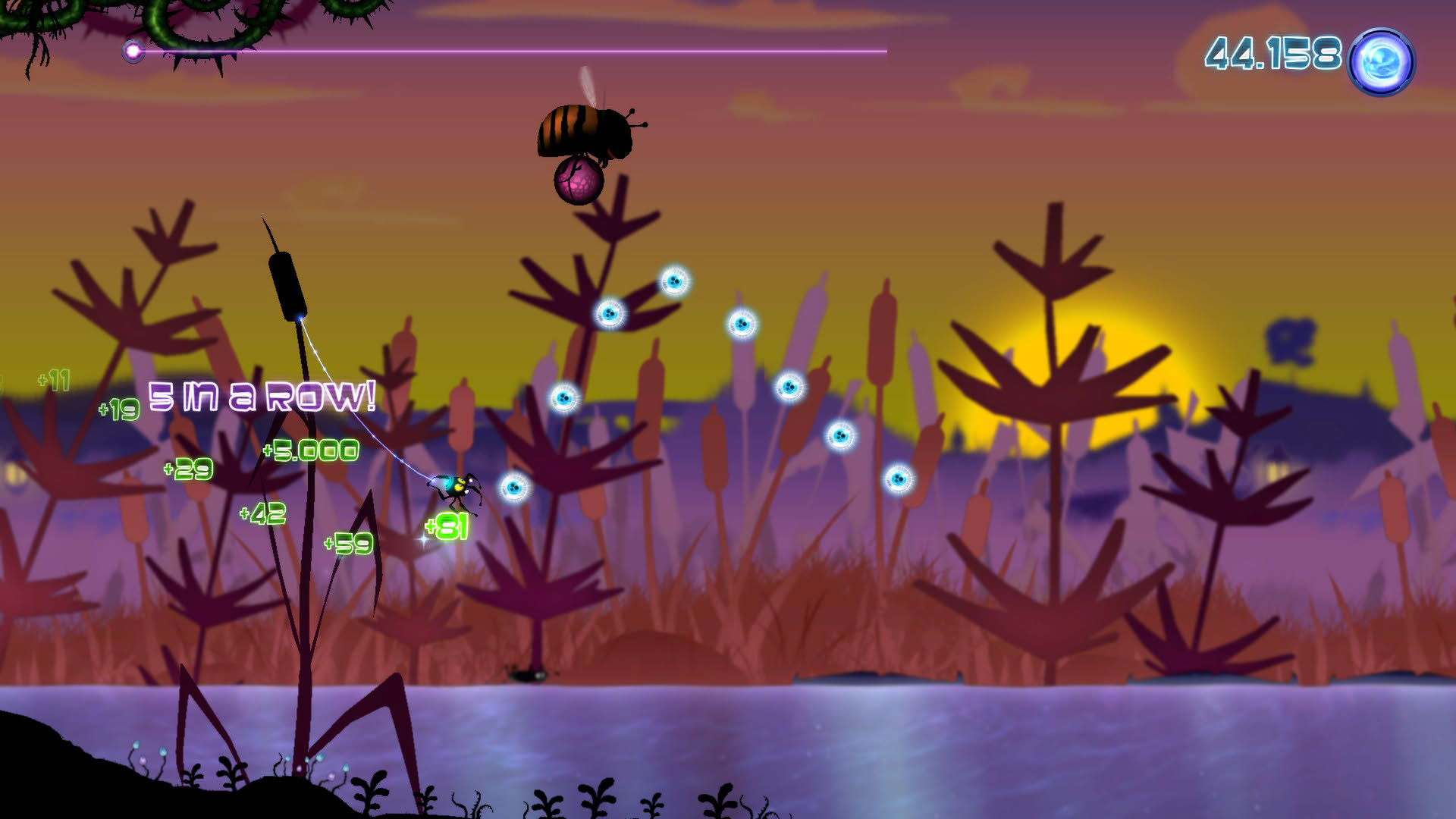 Screenshot for Alien Spidy