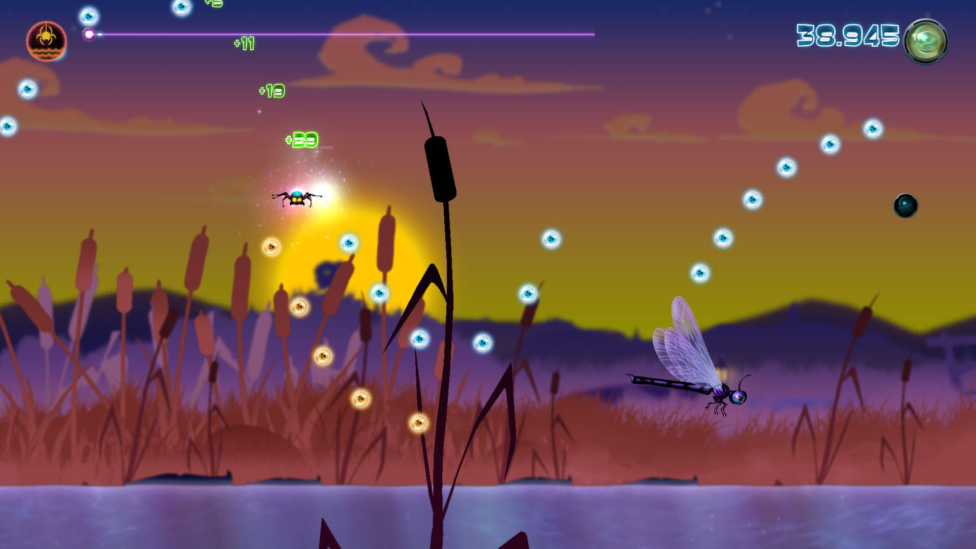 Screenshot for Alien Spidy