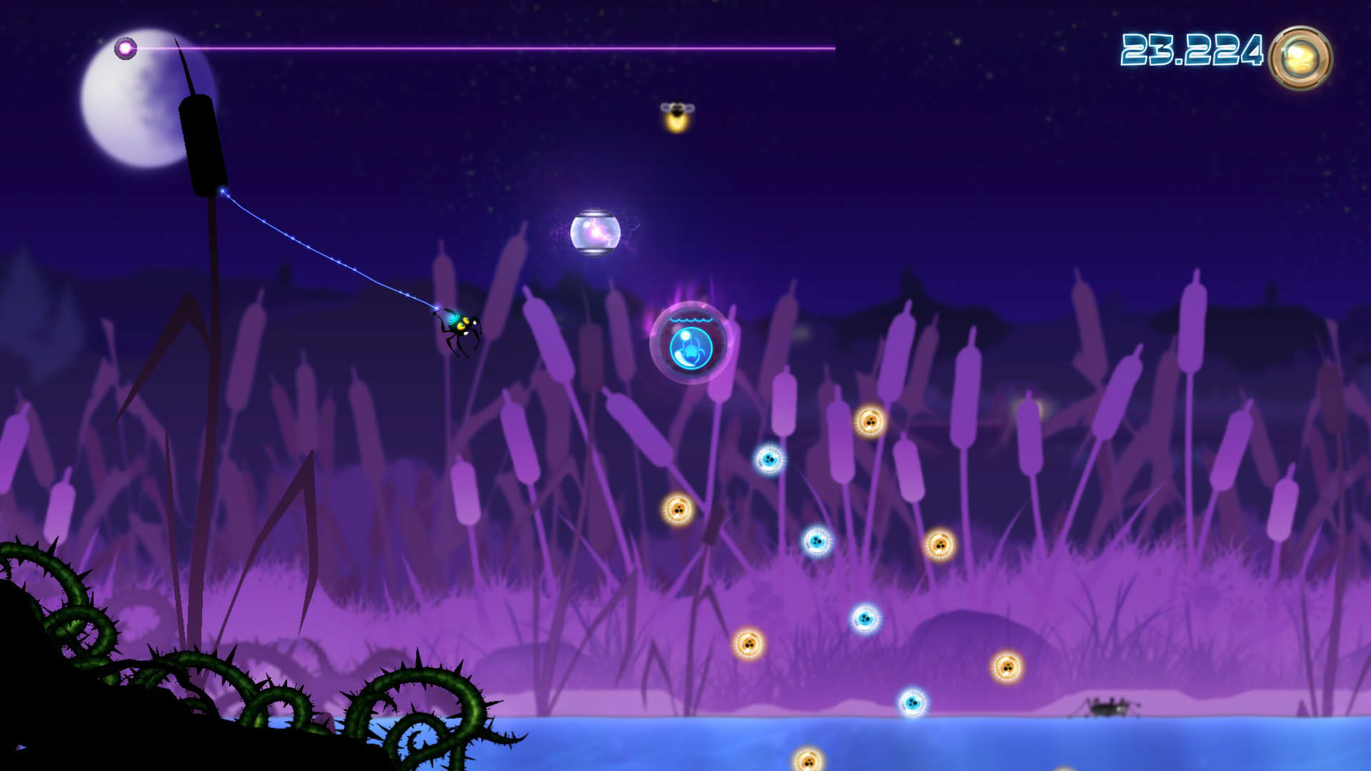 Screenshot for Alien Spidy