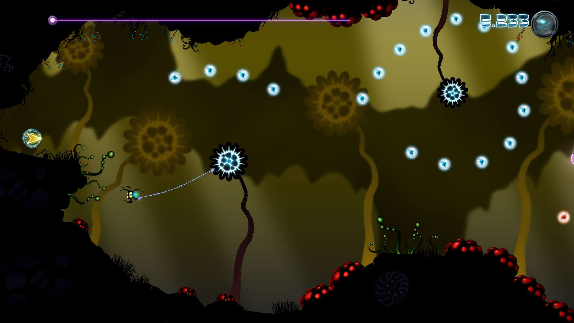 Screenshot for Alien Spidy