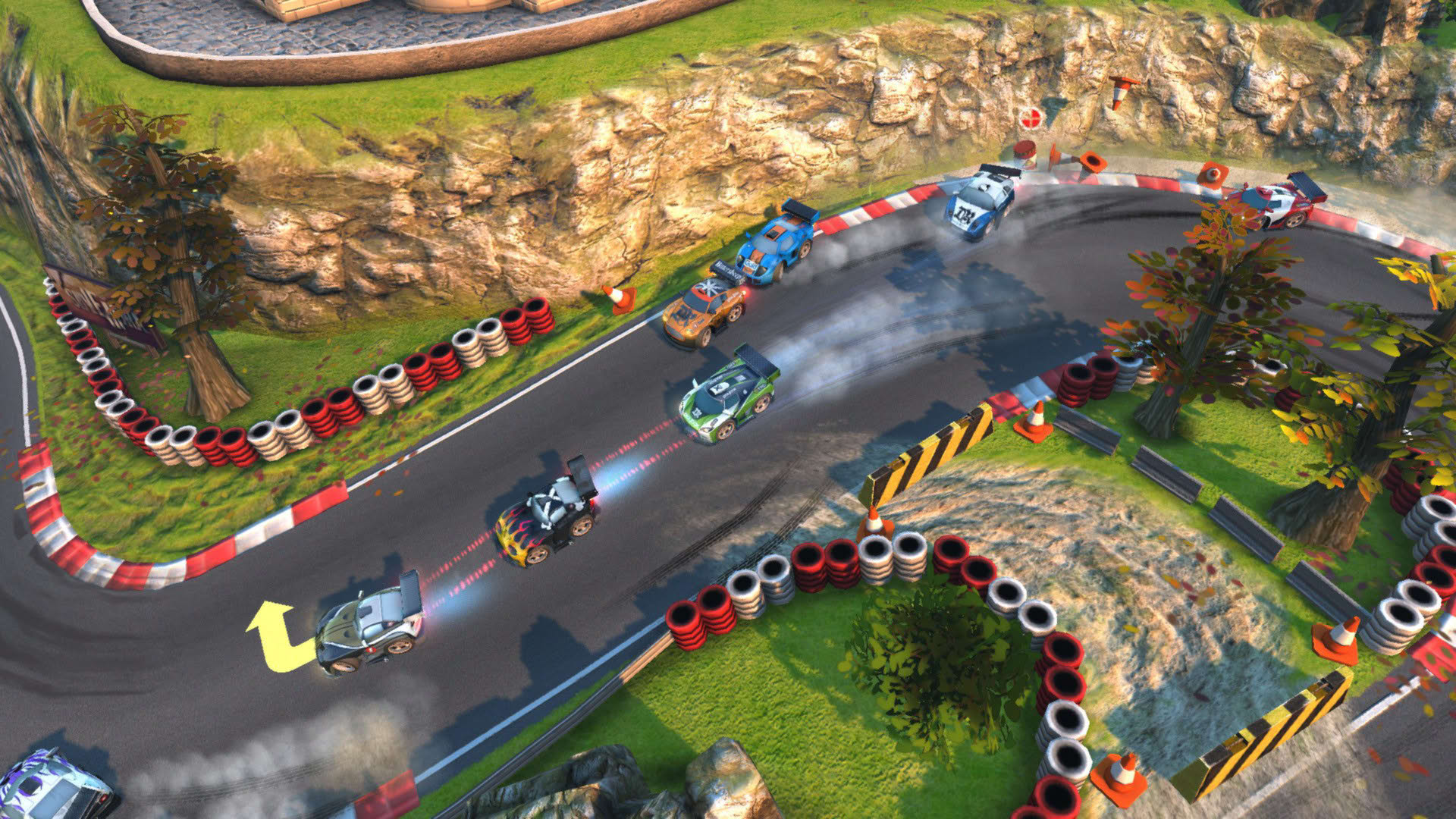 Screenshot for Bang Bang Racing