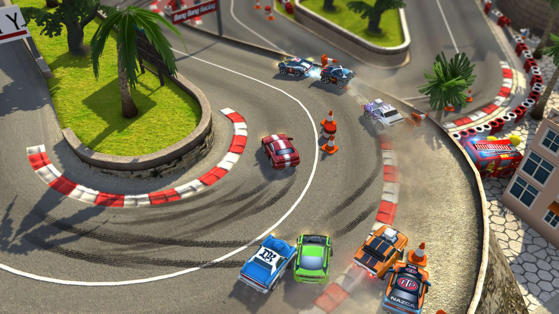 Screenshot for Bang Bang Racing