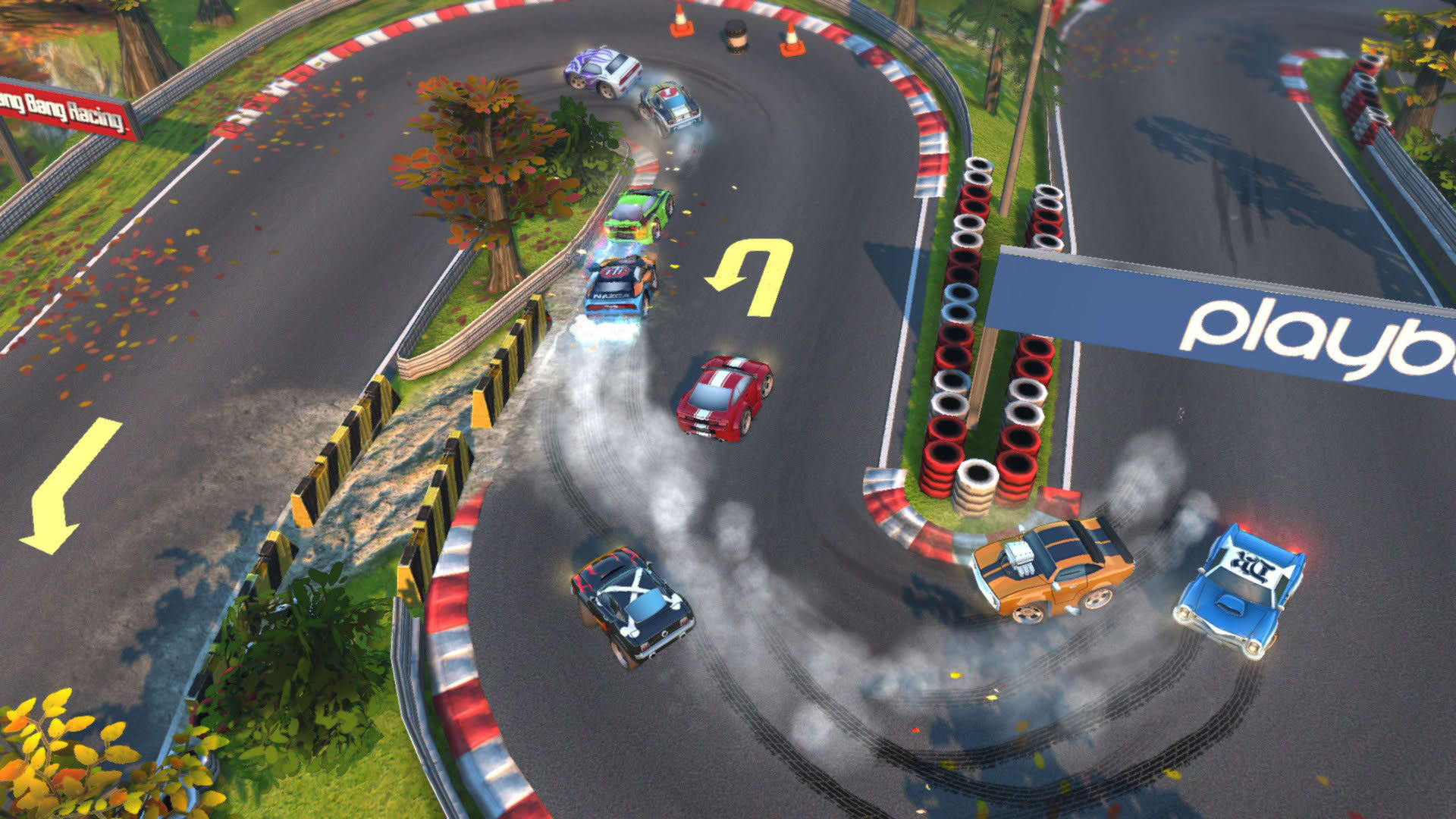 Screenshot for Bang Bang Racing