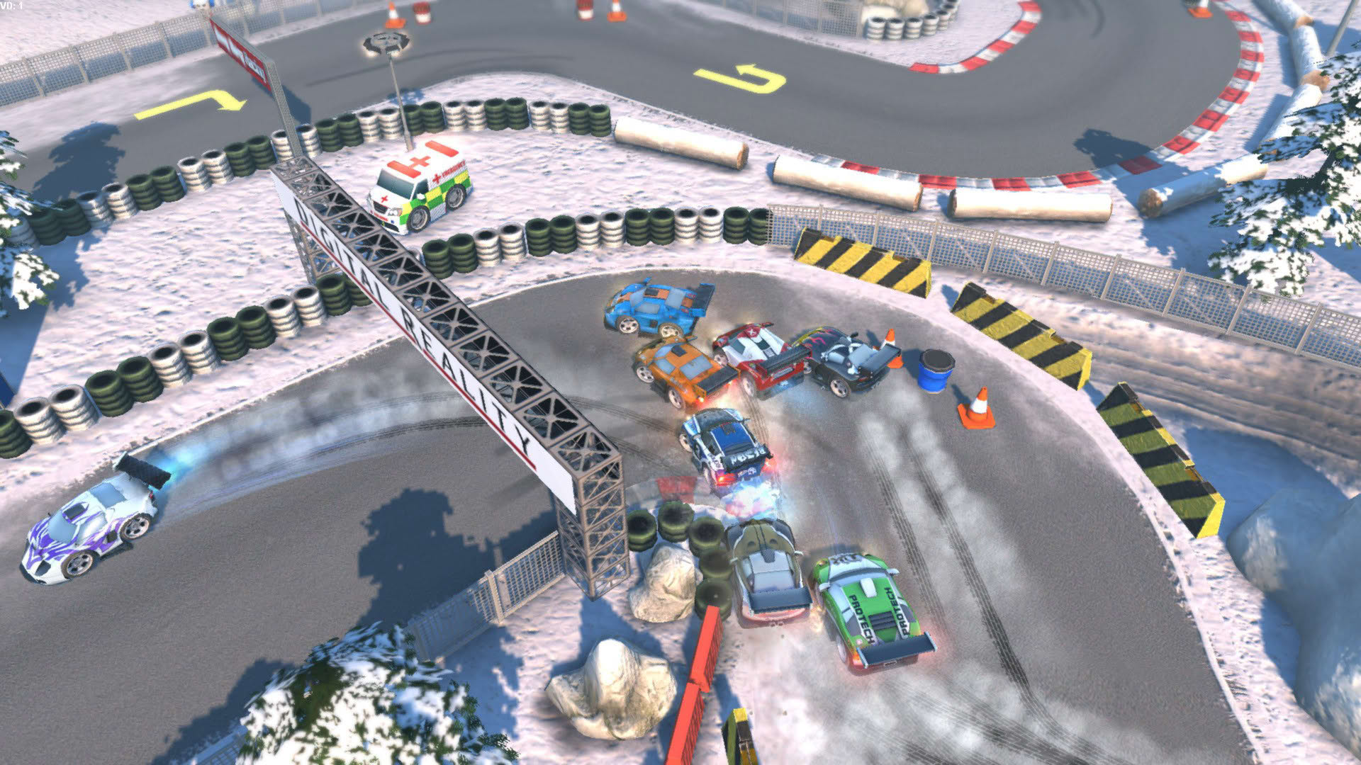 Screenshot for Bang Bang Racing