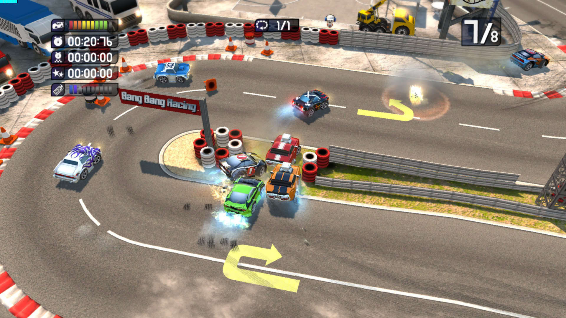 Screenshot for Bang Bang Racing
