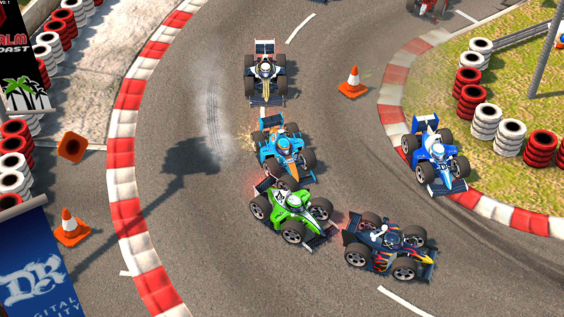 Screenshot for Bang Bang Racing