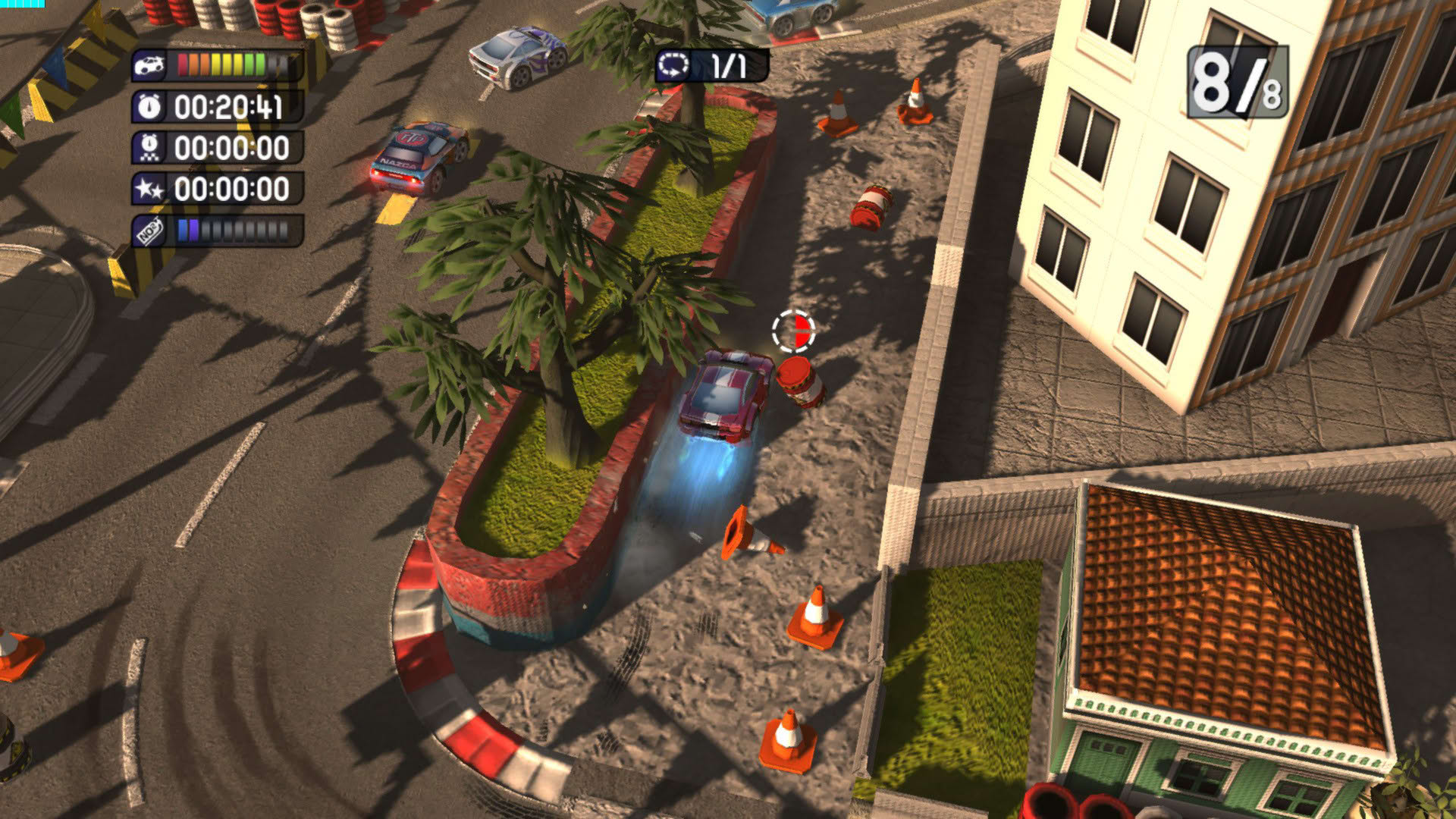 Screenshot for Bang Bang Racing