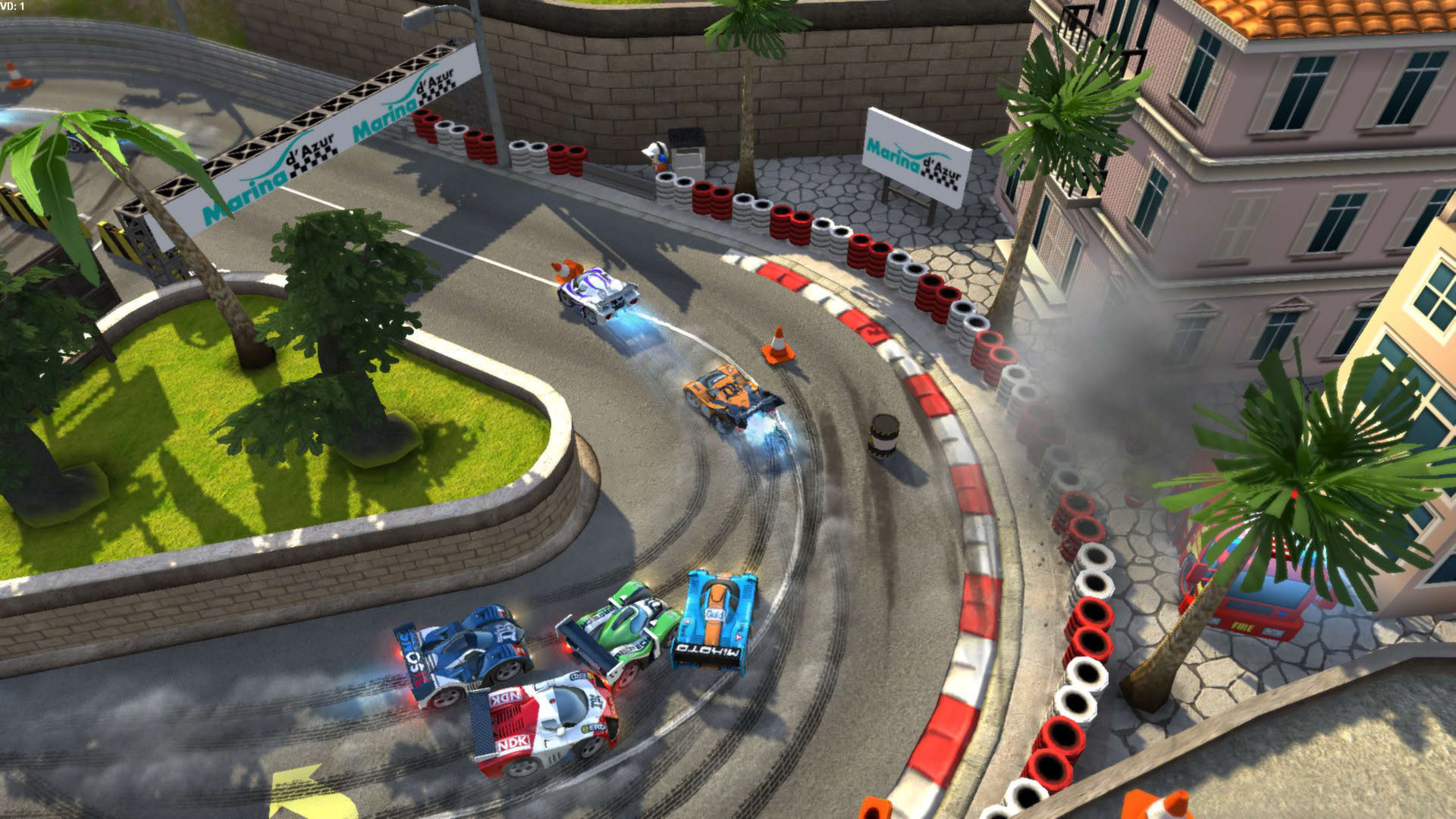 Screenshot for Bang Bang Racing